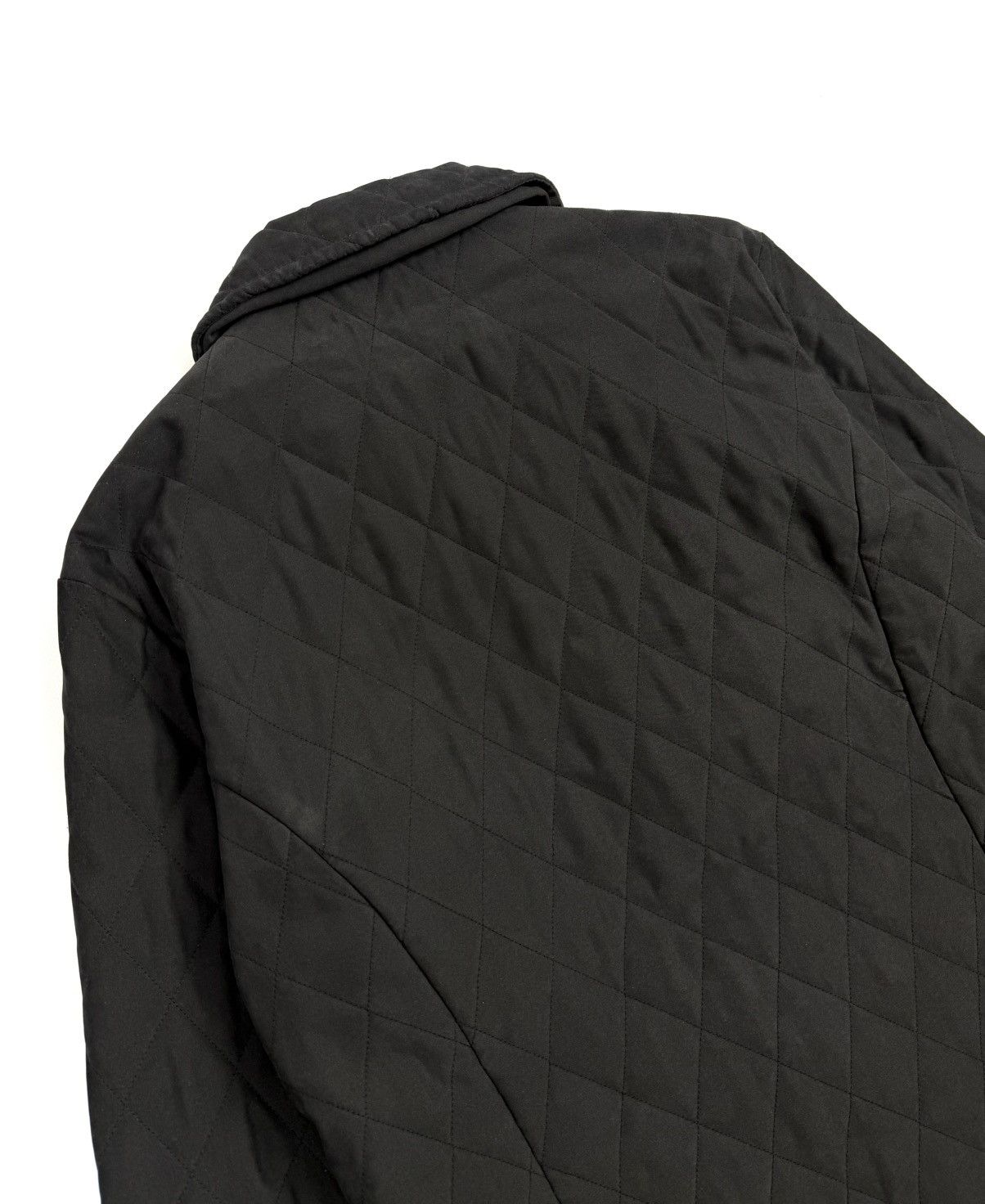 Barbour Barbour SHAPED M’FIBRE QUILT SHORT Women’s Jacket Vintage L Size L / US 10 / IT 46 - 17 Thumbnail