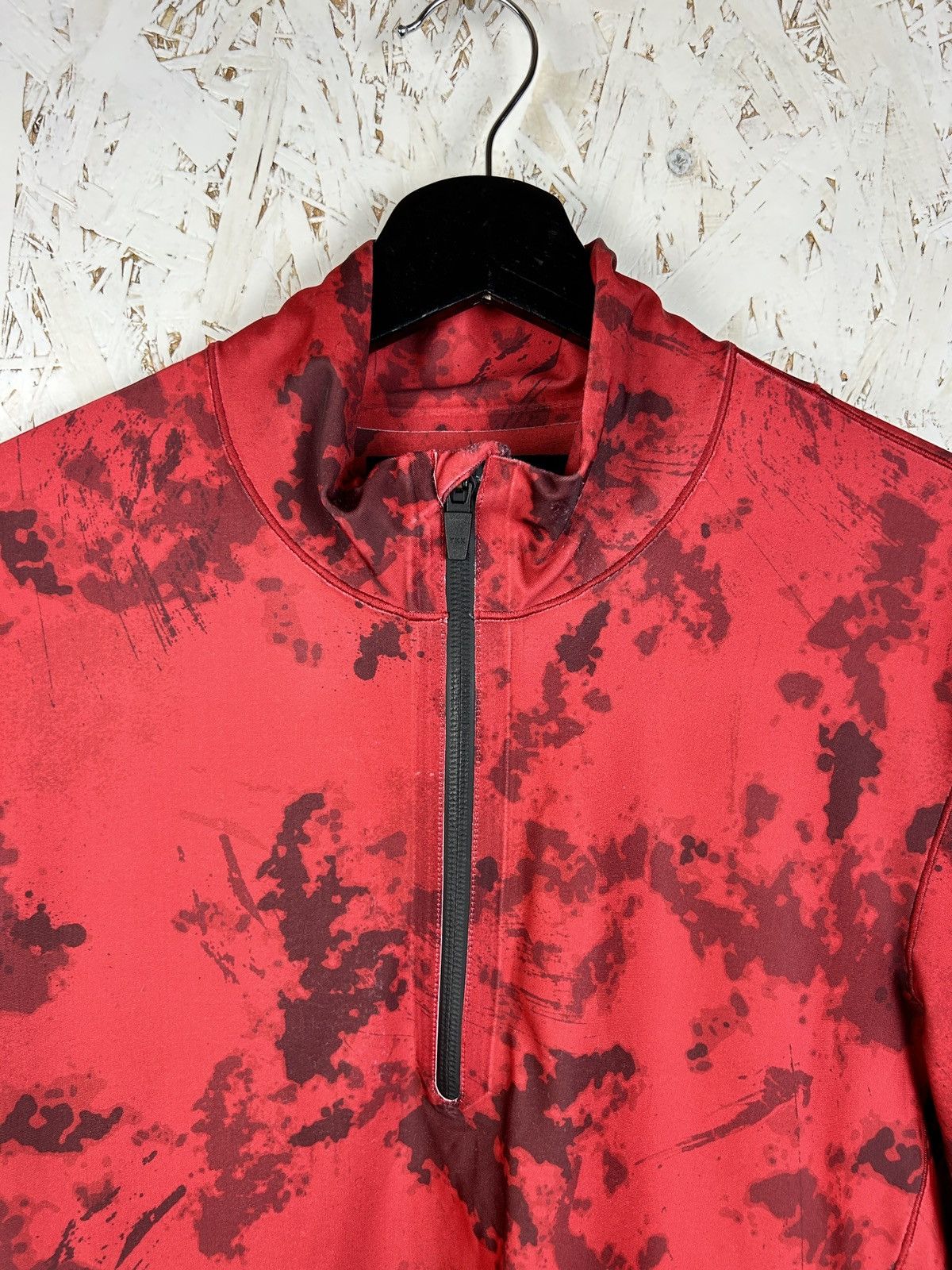 Vollebak Vollebak Blood, Salt + Dirt Camo Thermo Outdoor Half Zip M Size US M / EU 48-50 / 2 - 2 Thumbnail