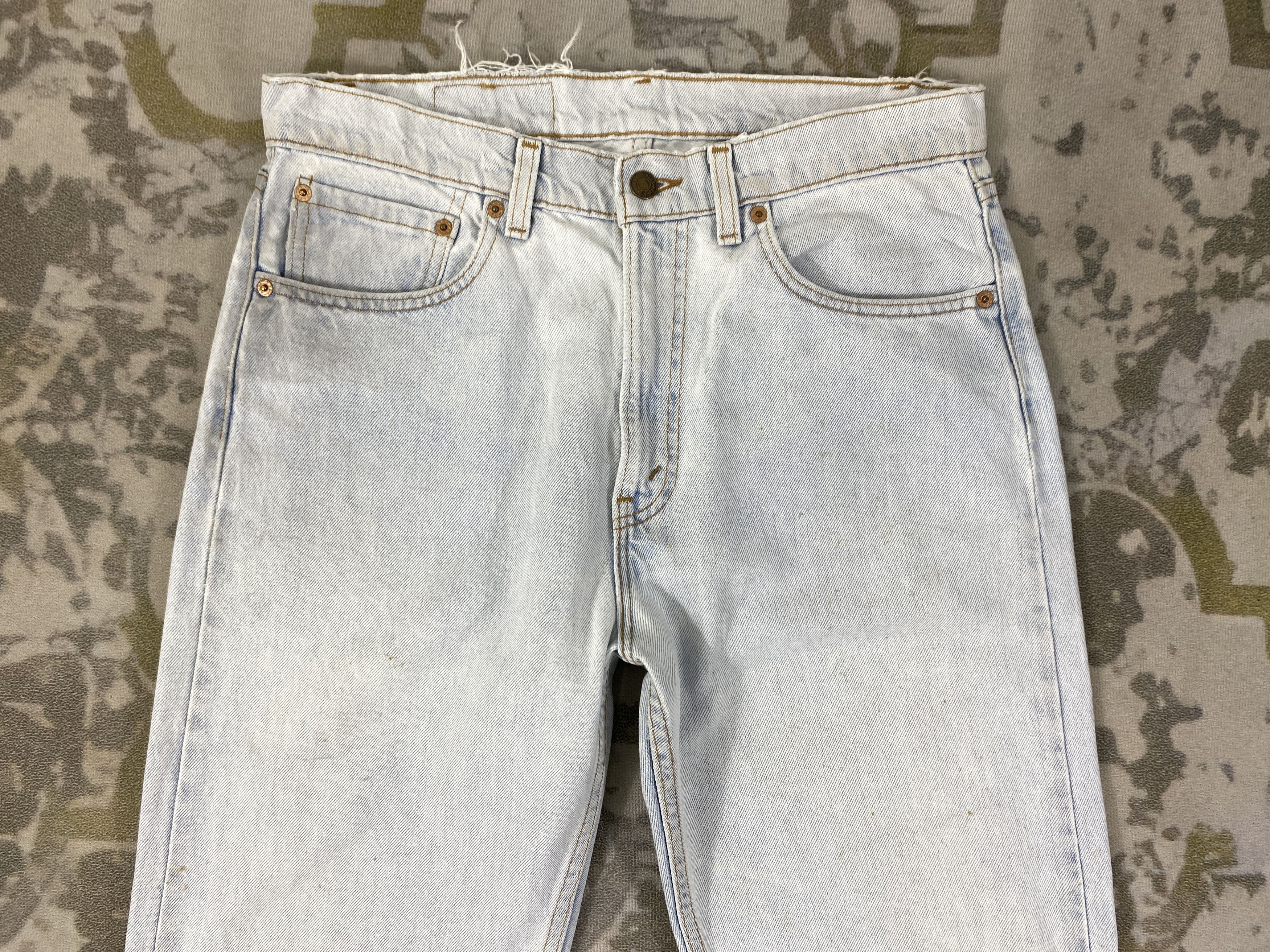 Levi's Vintage Levis 505 Jeans lgb style 33x28.5 - JN 2995 Size US 33 - 3 Thumbnail