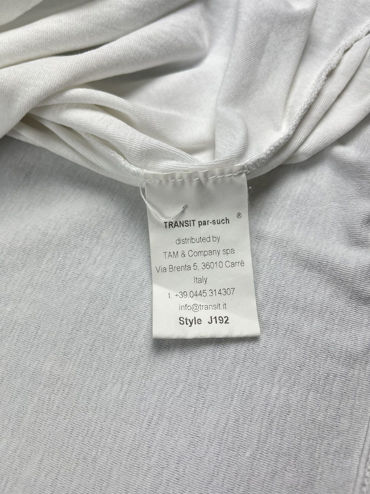 Transit Transit Par Such 4 oversize avantgarde minimalistic t shirt Size L / US 10 / IT 46 - 5 Thumbnail