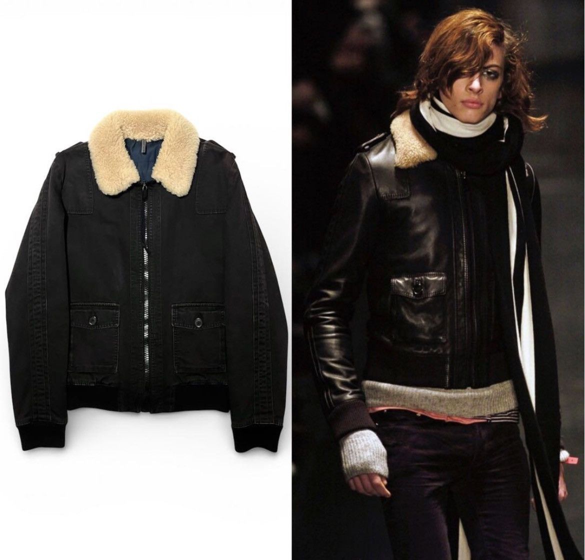 ジャケット・アウター Dior homme by Hedi 05AW Flight Jacket Dior homme by Hedi 05AW Flight Jacket