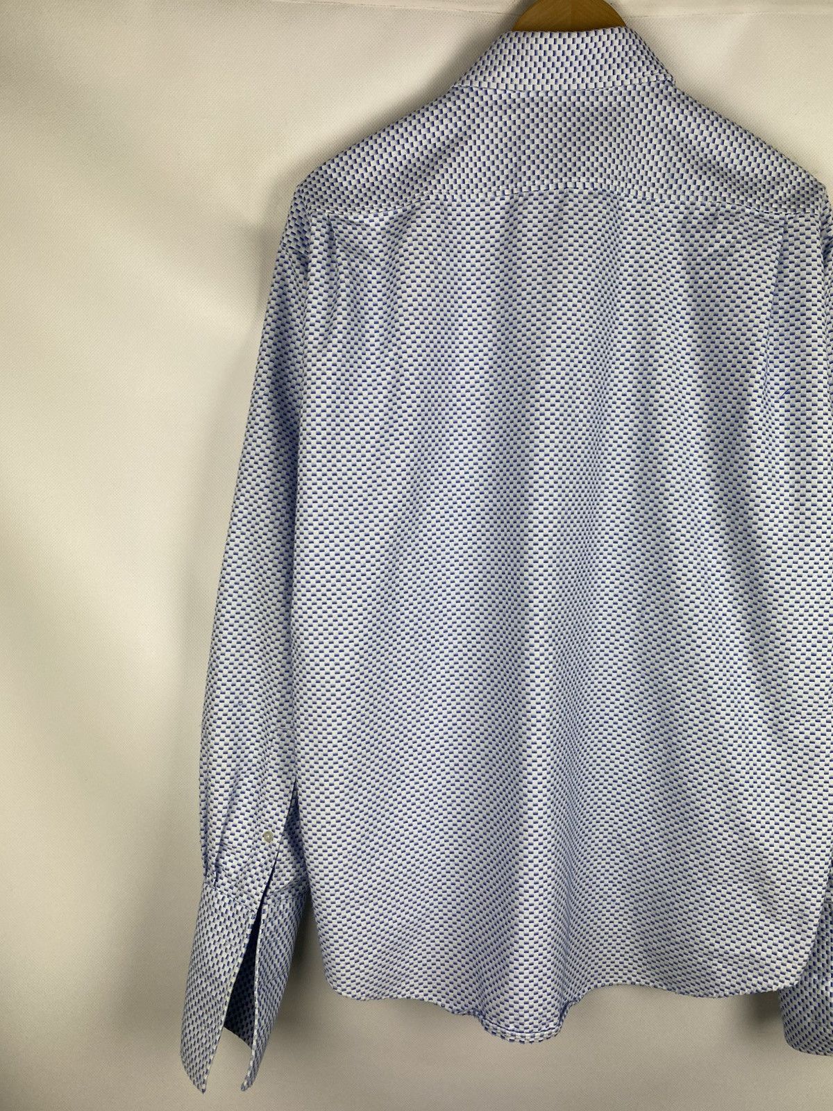 Yves Saint Laurent VtG YSL Yves Saint Laurent Long Sleeve Heavy Button Up Shirt Size US XL / EU 56 / 4 - 13 Thumbnail