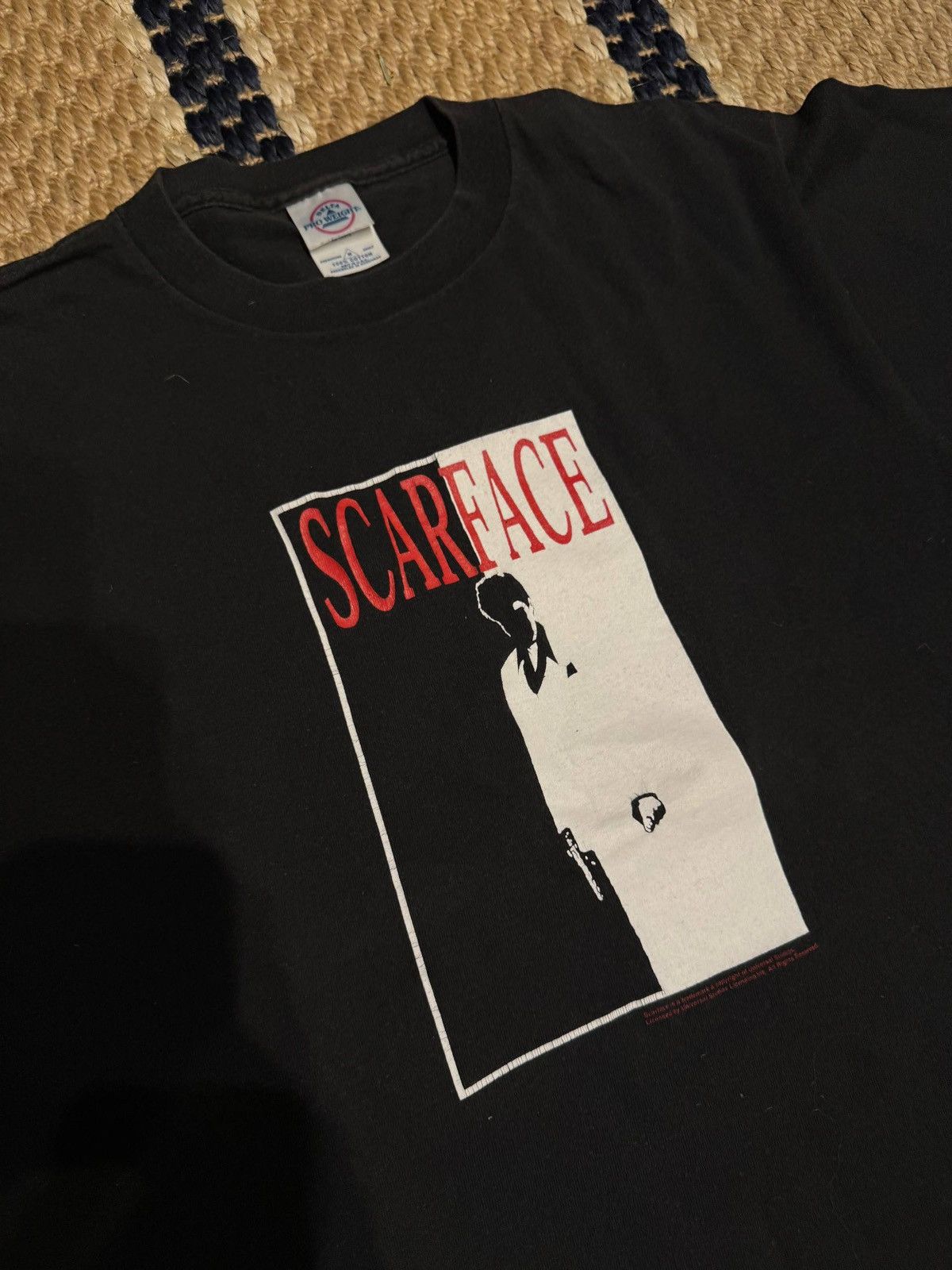 Delta Scarface Vintage Delate Pro Weight Size US M / EU 48-50 / 2 - 2 Thumbnail
