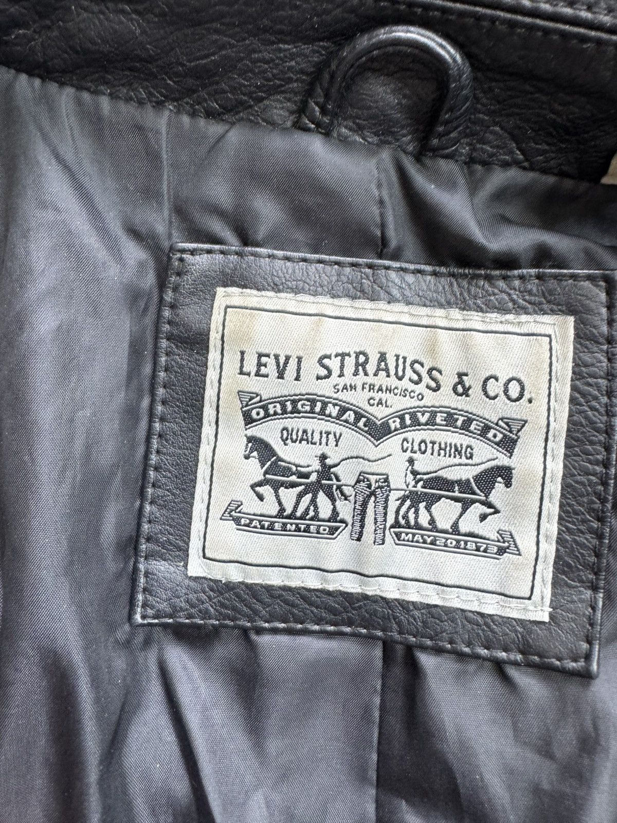 Levi's Levis Vintage Real leather jacket Size M / US 6-8 / IT 42-44 - 6 Thumbnail