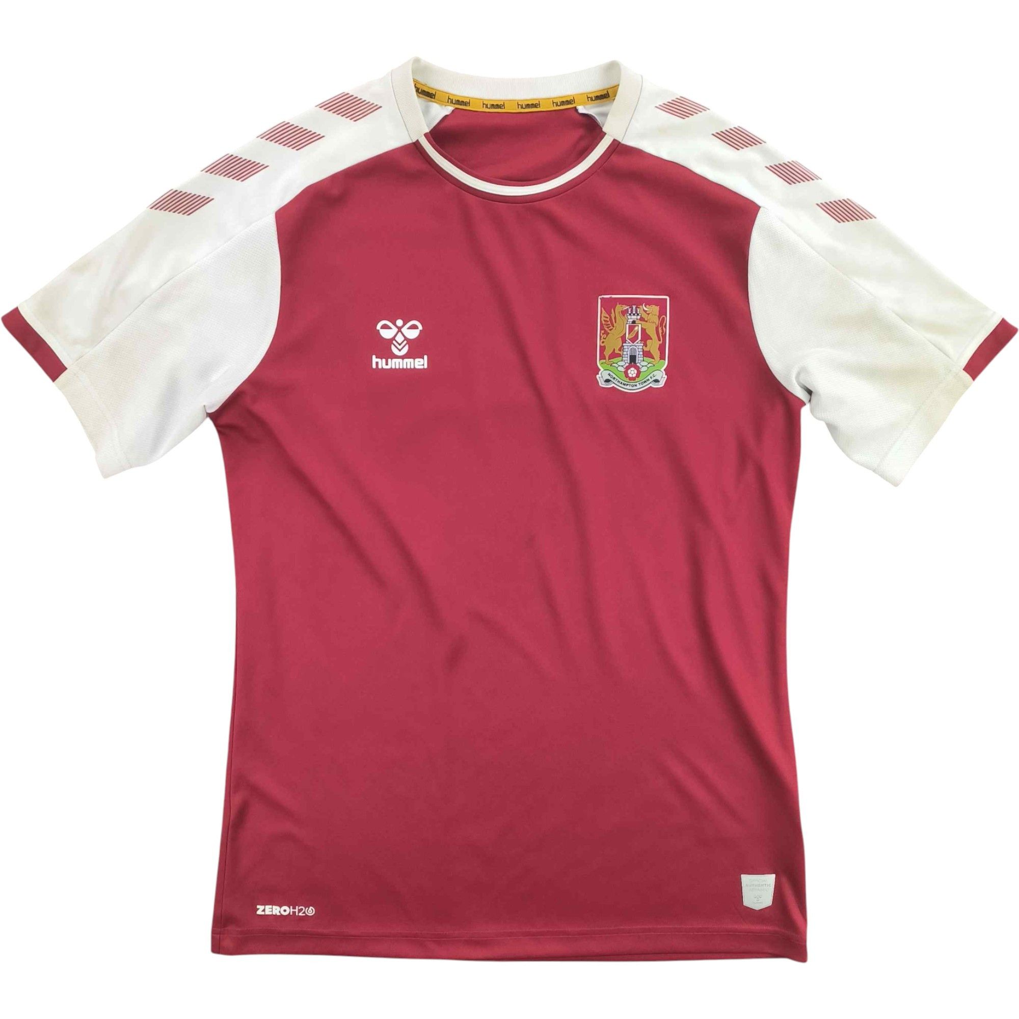 Hummel Northampton Town 2020-21 Hummel home football jersey size M Size US M / EU 48-50 / 2 - 1 Thumbnail