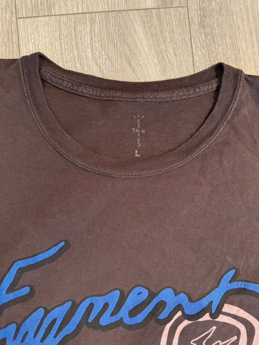 Fragment Design × Travis Scott Travis Scott x Fragment tshirt Size US L / EU 52-54 / 3 - 5 Thumbnail