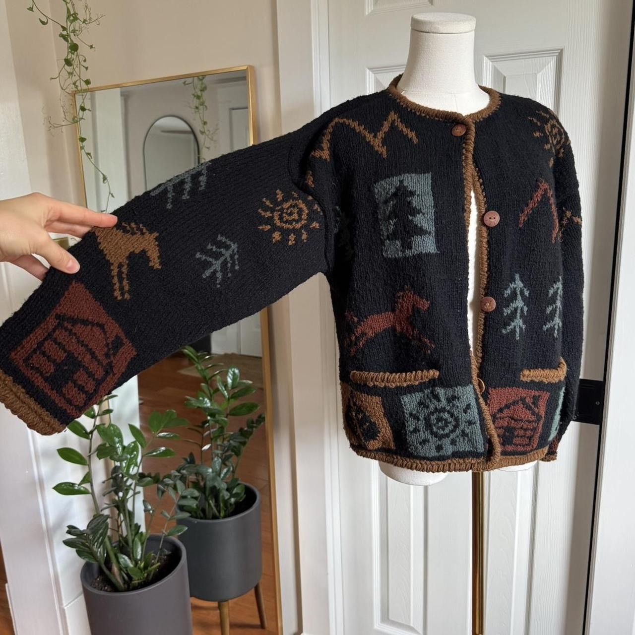 Other Nomadic Traders Wool Cardigan Size S / US 4 / IT 40 - 2 Thumbnail
