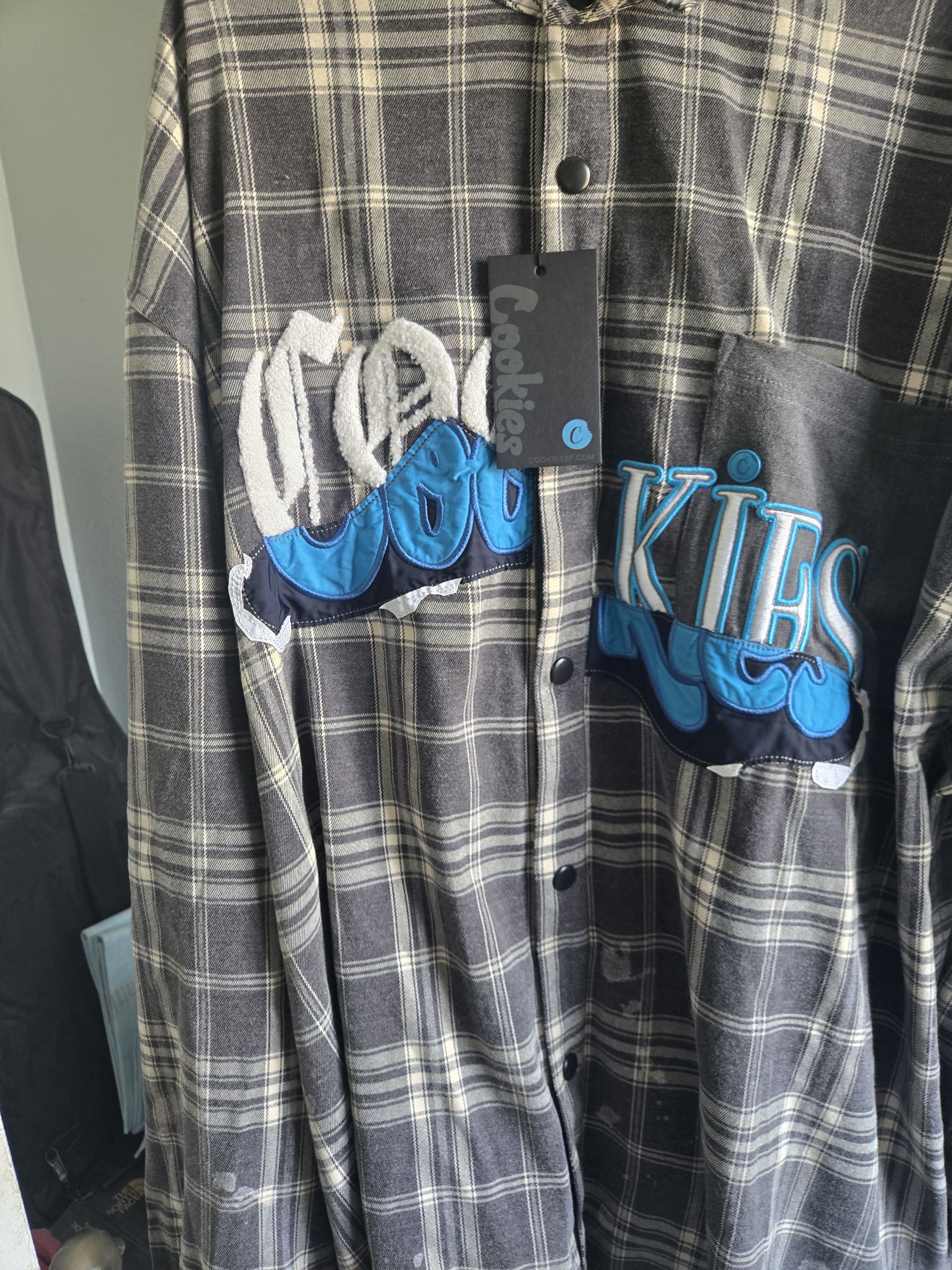 Cookies Cookies mens 4xl long sleeve Size US XXL / EU 58 / 5 - 2 Thumbnail