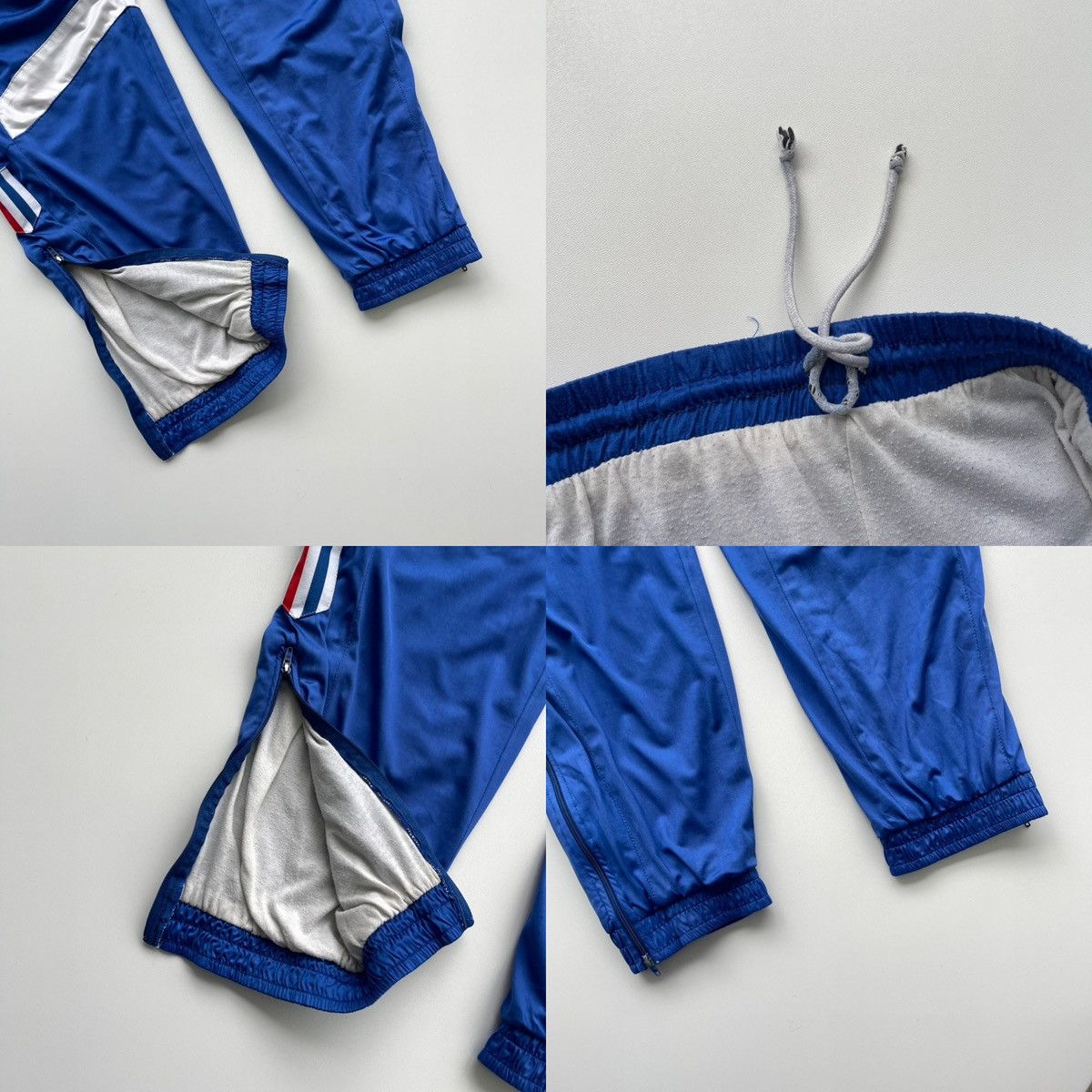 Adidas × Vintage Adidas France 1992 Vintage 90’s Anthem Prematch Tracksuit Size US M / EU 48-50 / 2 - 11 Thumbnail