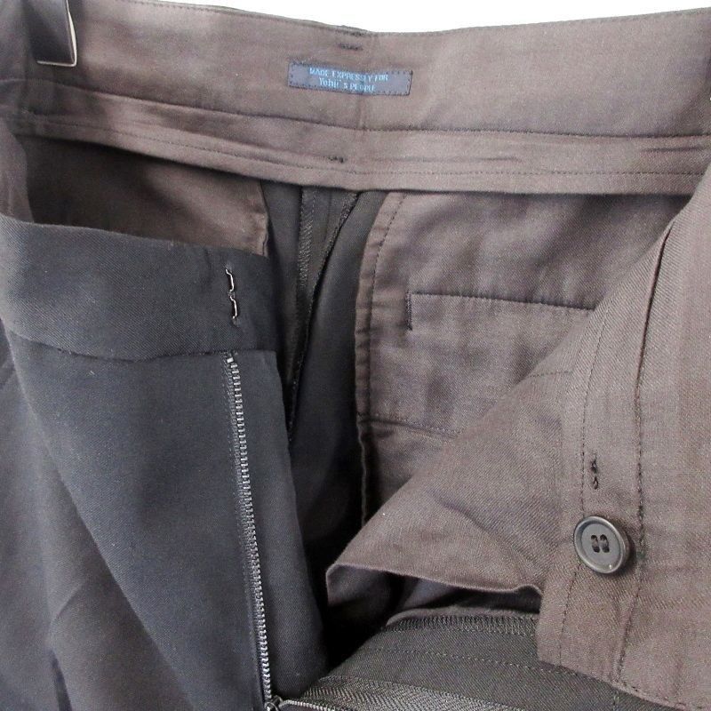 Yohji Yamamoto REGULATION Yohji Yamamoto R-MACKIN PANTS Size US 29 - 5 Thumbnail