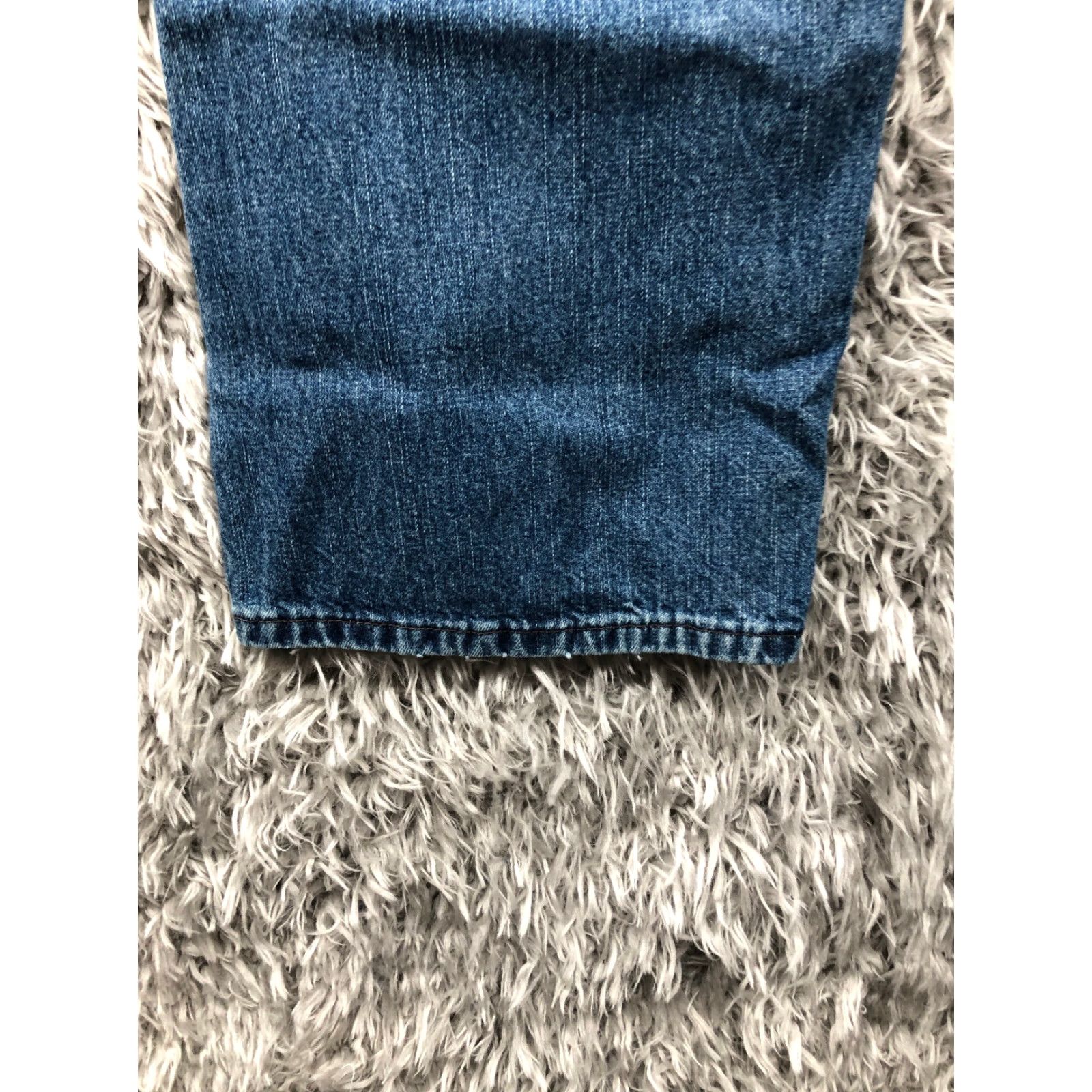 Vintage Riders Jeans Women Size 8 High Rise Dark Wash Denim Straight Blue Size 30" / US 8 / IT 44 - 7 Thumbnail