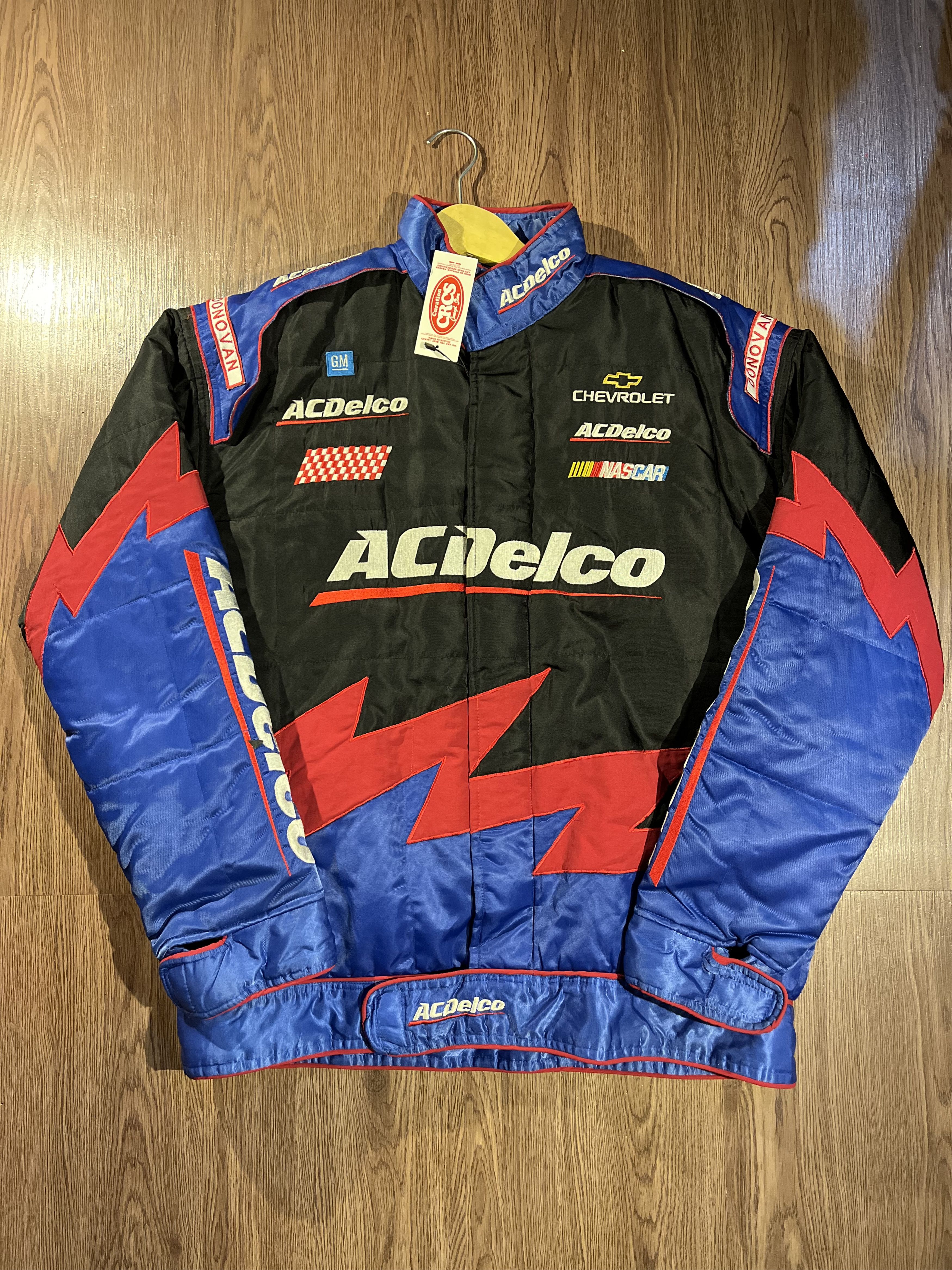 NASCAR NASCAR ACDelco Team Racing Jacket Size US XL / EU 56 / 4 - 3 Thumbnail