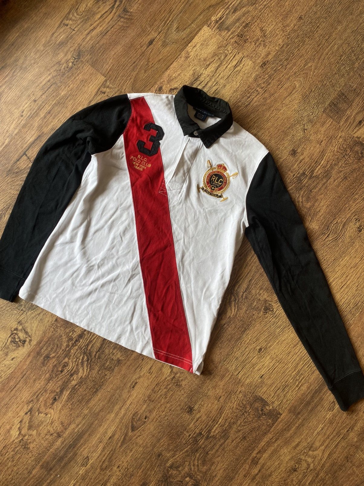 Polo Ralph Lauren × Vintage Polo Ralph Lauren longsleeve Size US M / EU 48-50 / 2 - 2 Thumbnail