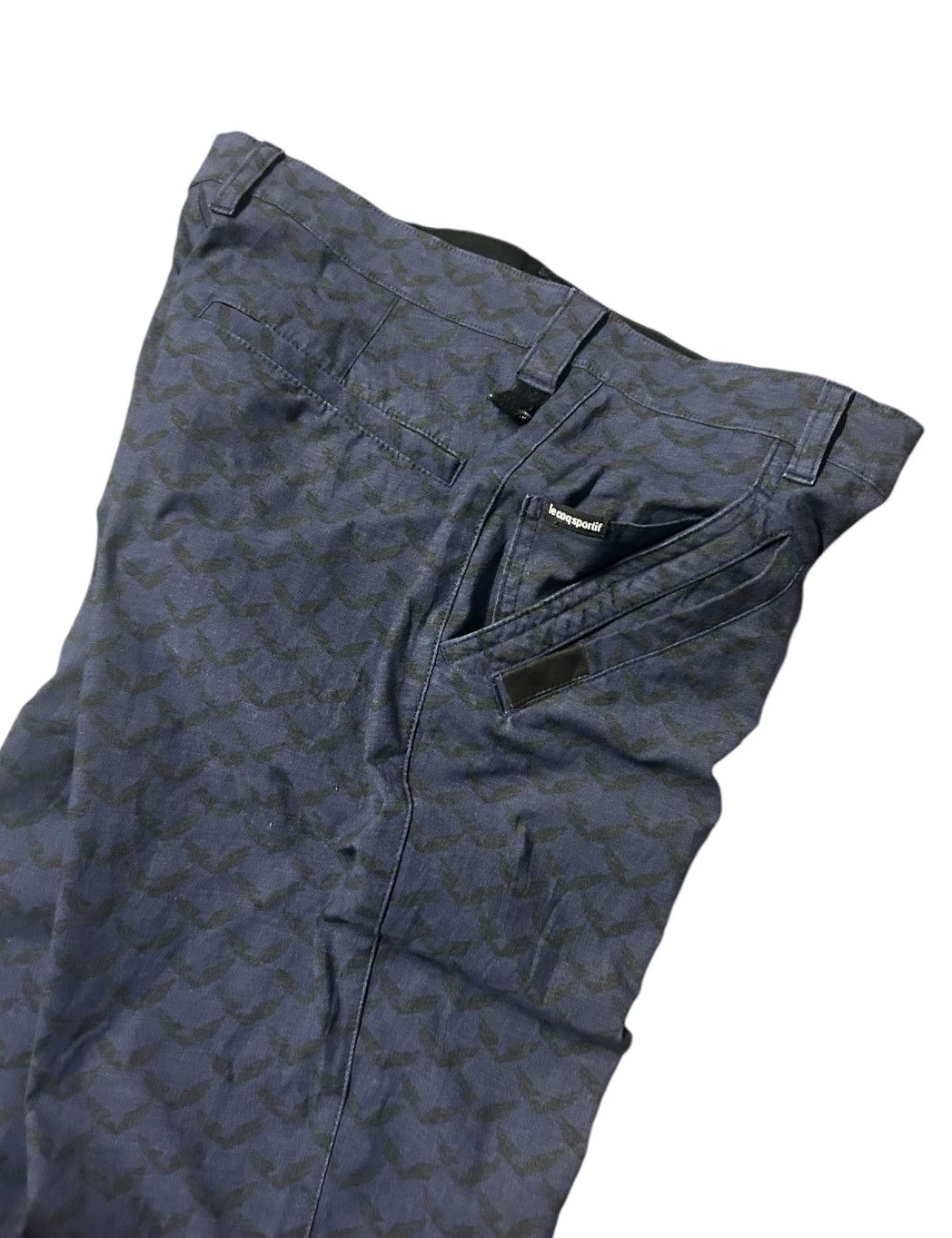 Descente × Japanese Brand × Le Coq Sportif Steals Le Coq Sportif x Decente monogram design Size US 33 - 2 Thumbnail