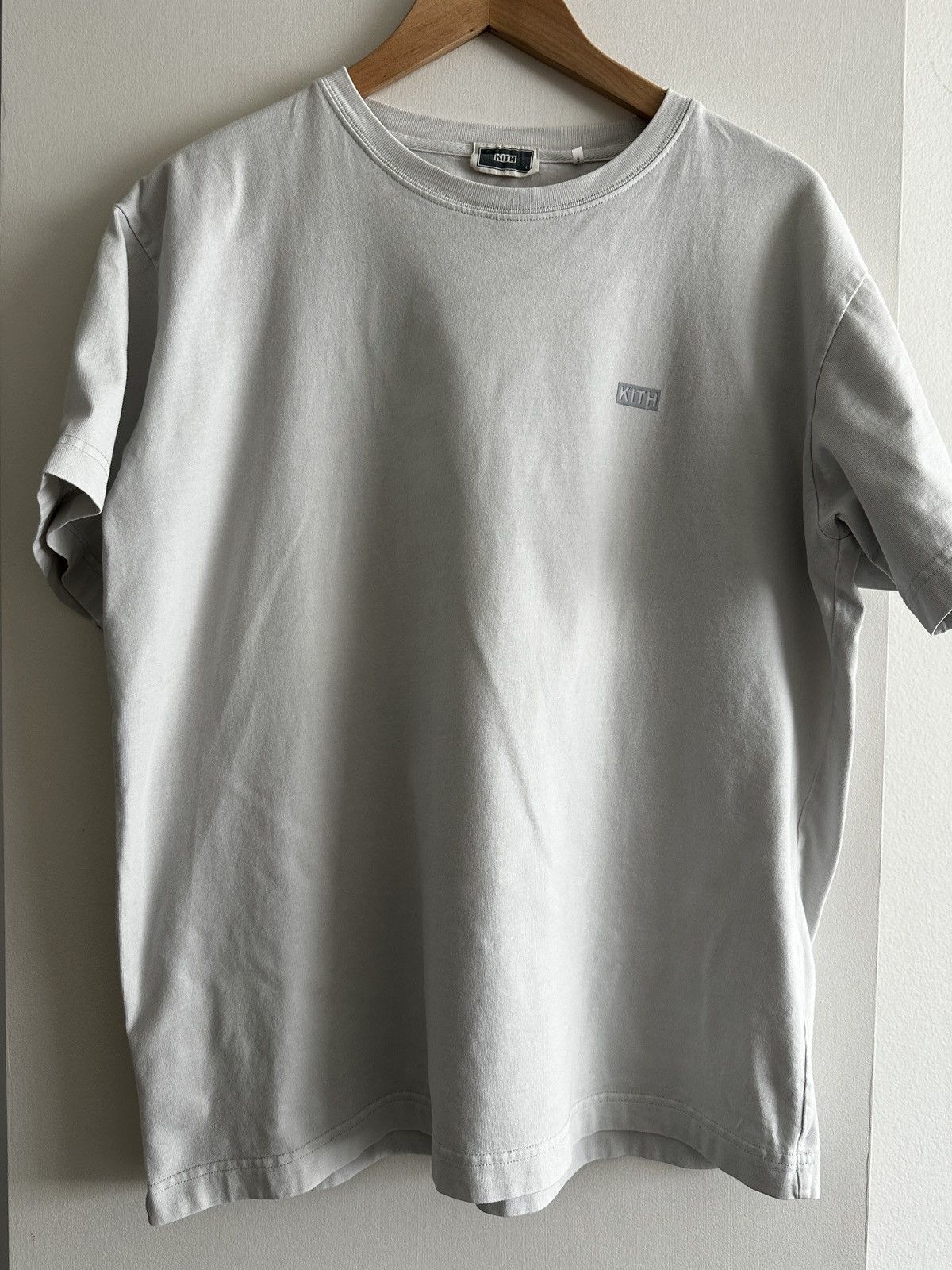 Kith Kith Light Blue LAX Tee | Grailed