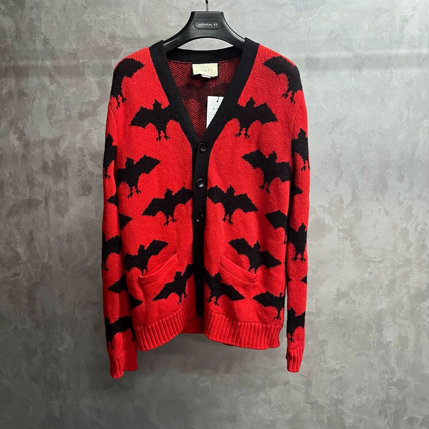 Gucci Gucci Knit Printed Red T-Shirt M Women Size M / US 6-8 / IT 42-44 - 1 Thumbnail