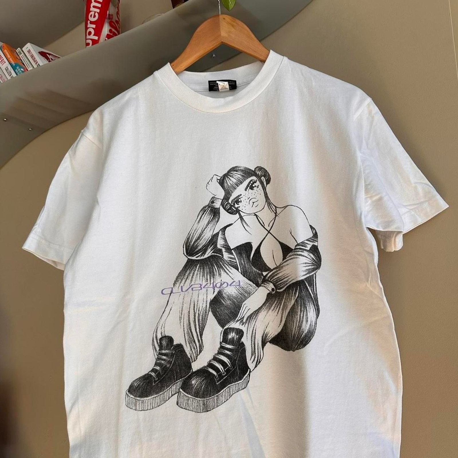 Vintage Vintage Y2K Anime Shirt Size US M / EU 48-50 / 2 - 2 Thumbnail