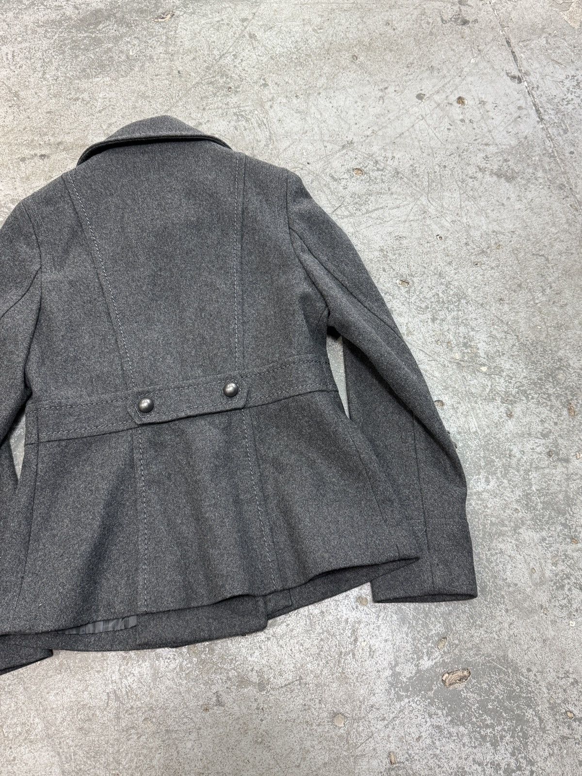 Vintage Vintage y2k Wool Coat Size M / US 6-8 / IT 42-44 - 7 Thumbnail