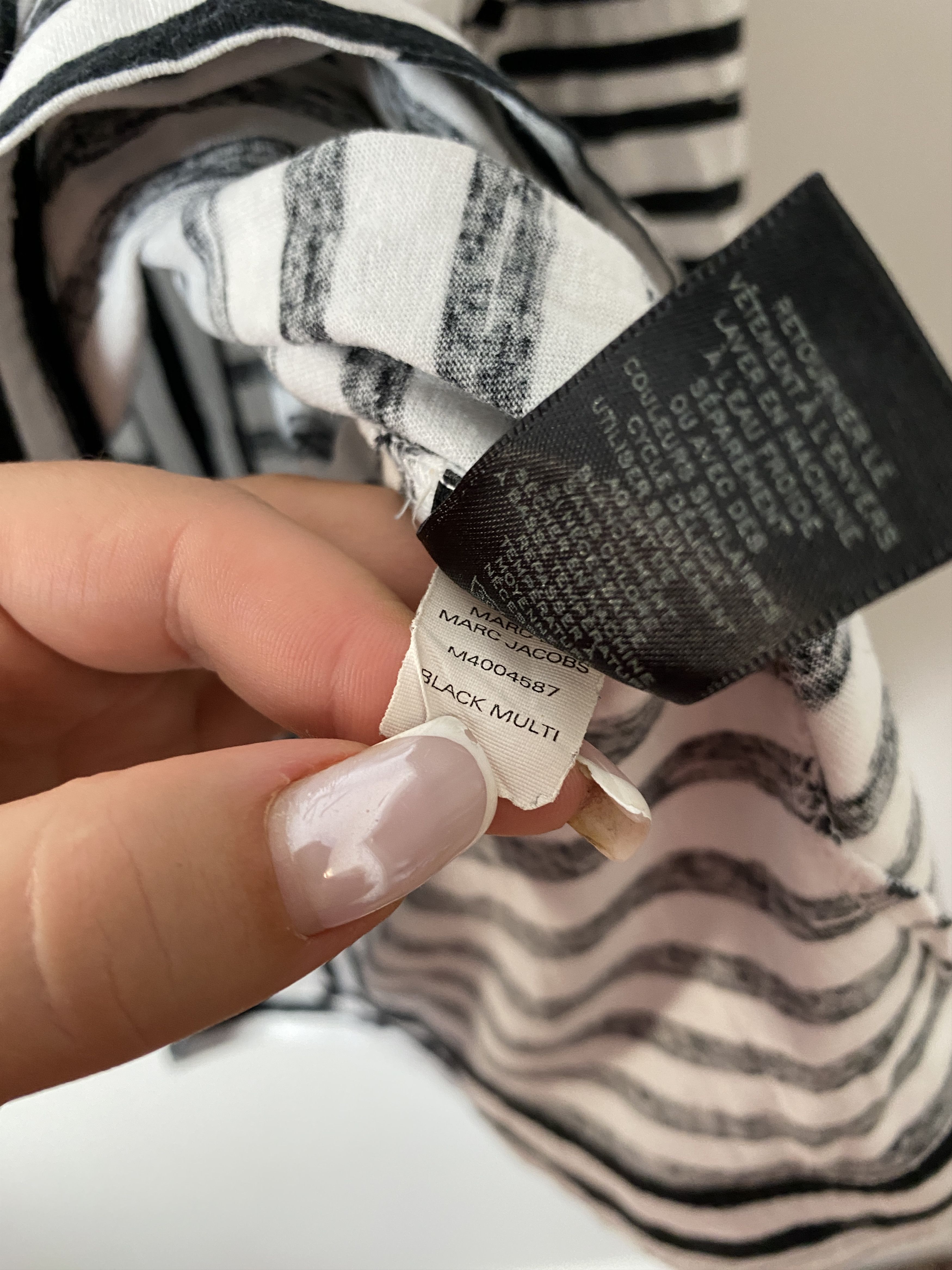 Marc by Marc Jacobs Marc by Marc Jacobs striped long sleeve t-shirt tee Size M / US 6-8 / IT 42-44 - 6 Thumbnail