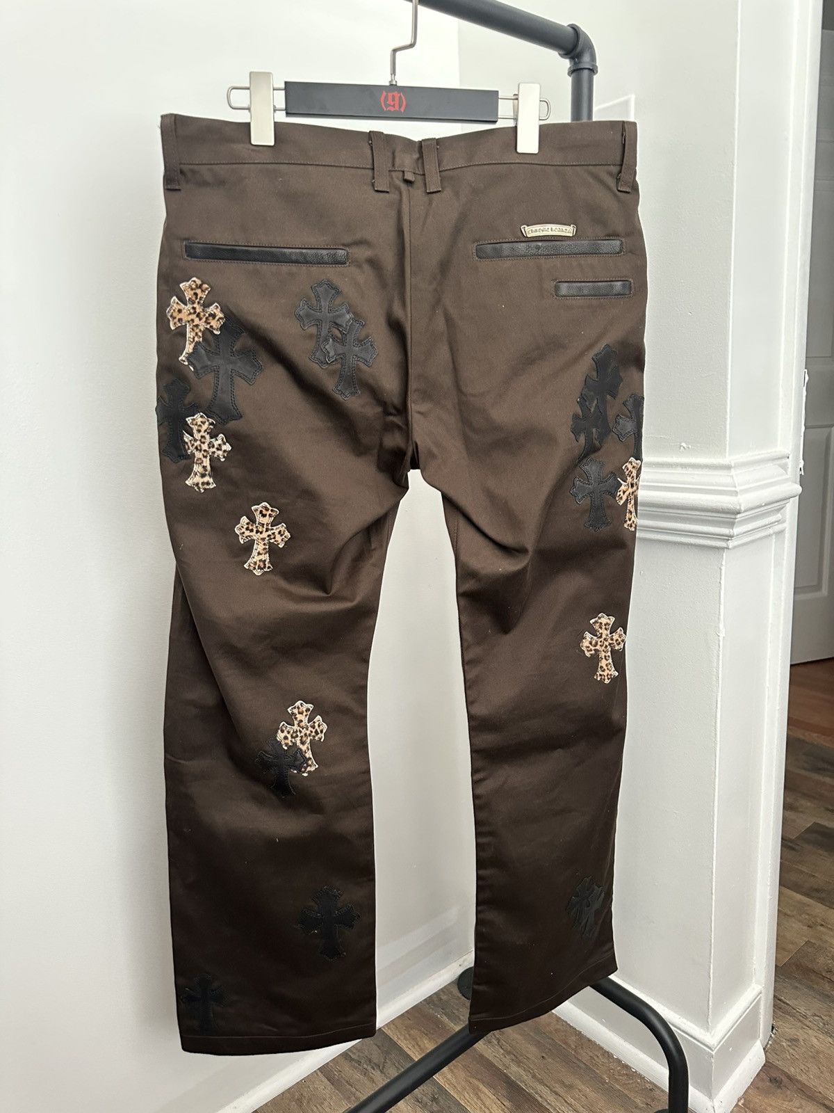 Chrome Hearts Brand New Chrome Hearts Chinos Size US 34 / EU 50 - 2 Thumbnail