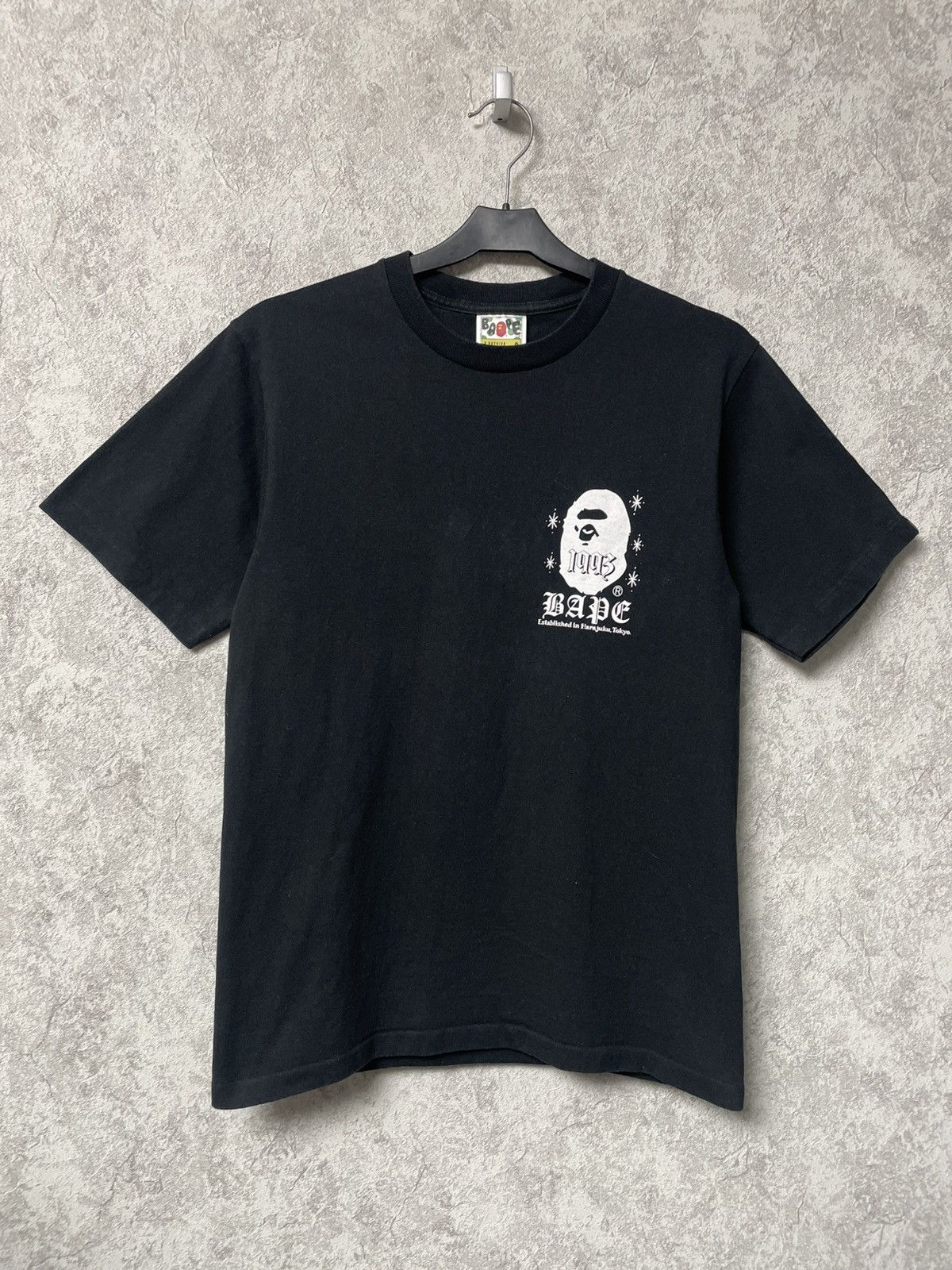 Bape Bape Japan Culture Sumo Black T-Shirt Size US S / EU 44-46 / 1 - 2 Thumbnail