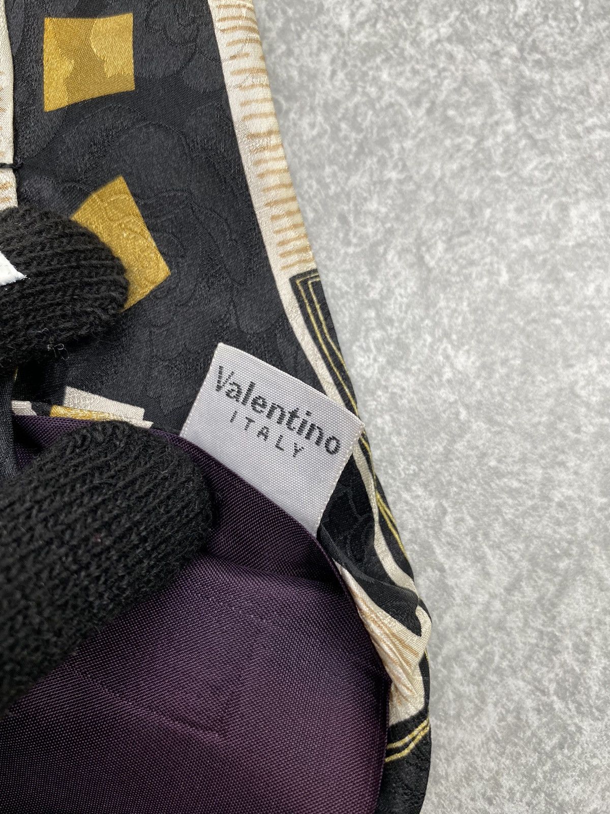 Valentino Valentino SilkTie T09 Size ONE SIZE - 4 Thumbnail