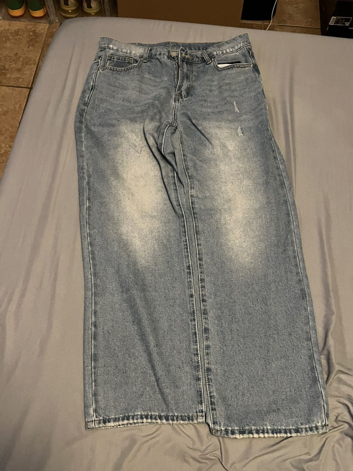 MNML MNML Mens Straight Everyday Denim New w/o Tags Size US 31 - 1 Thumbnail