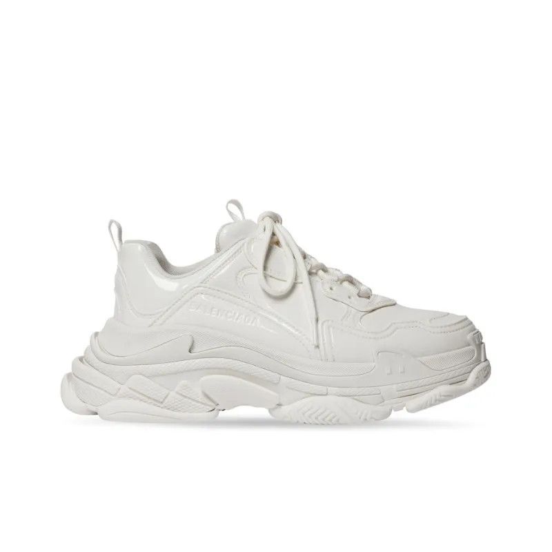 o1la1rc1a1024 Triple S Sneakers in White