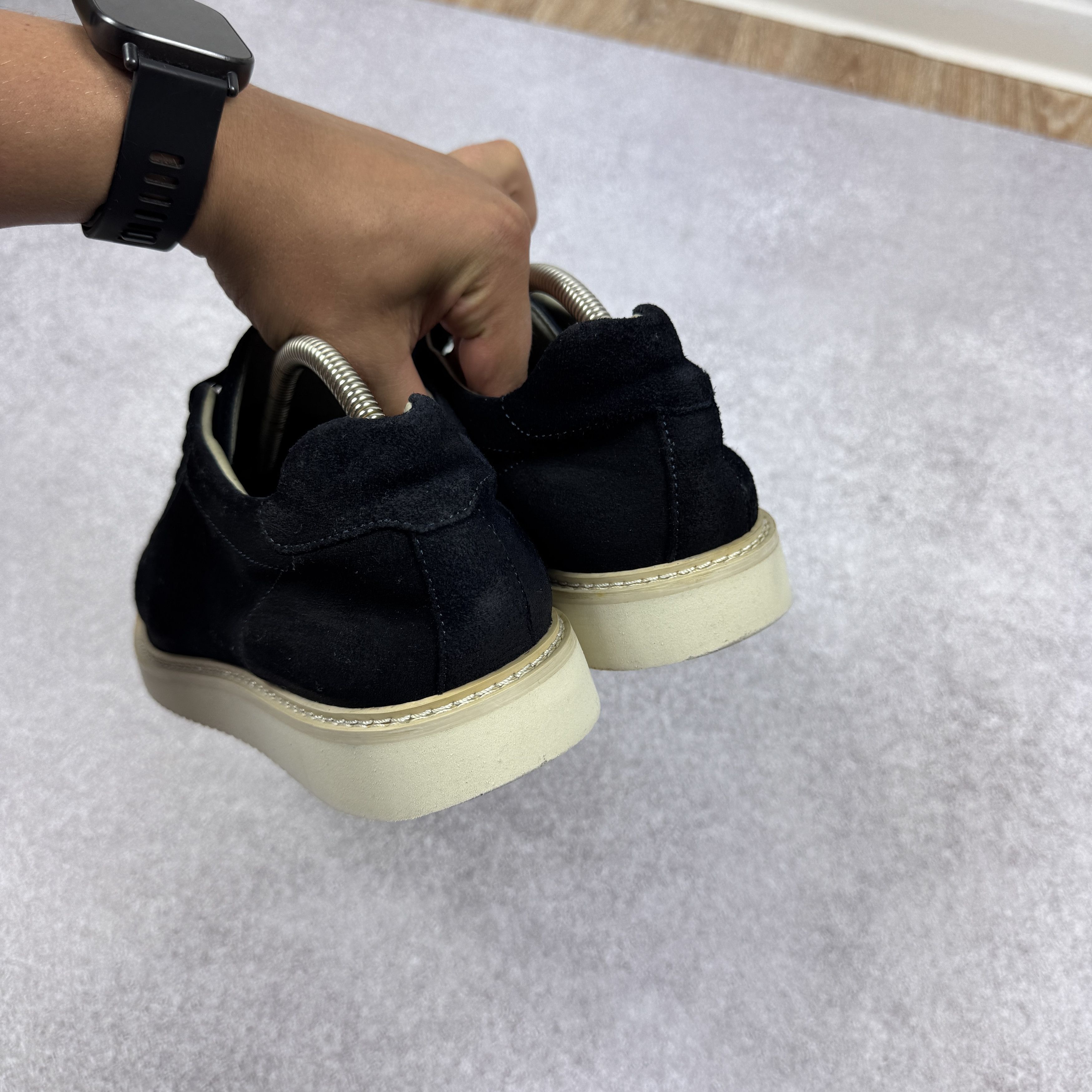 Gant Men`s Gant Navy Suede Low top Sneakers Size 43 / 9 / 27.5 cm Size US 10 / EU 43 - 5 Thumbnail