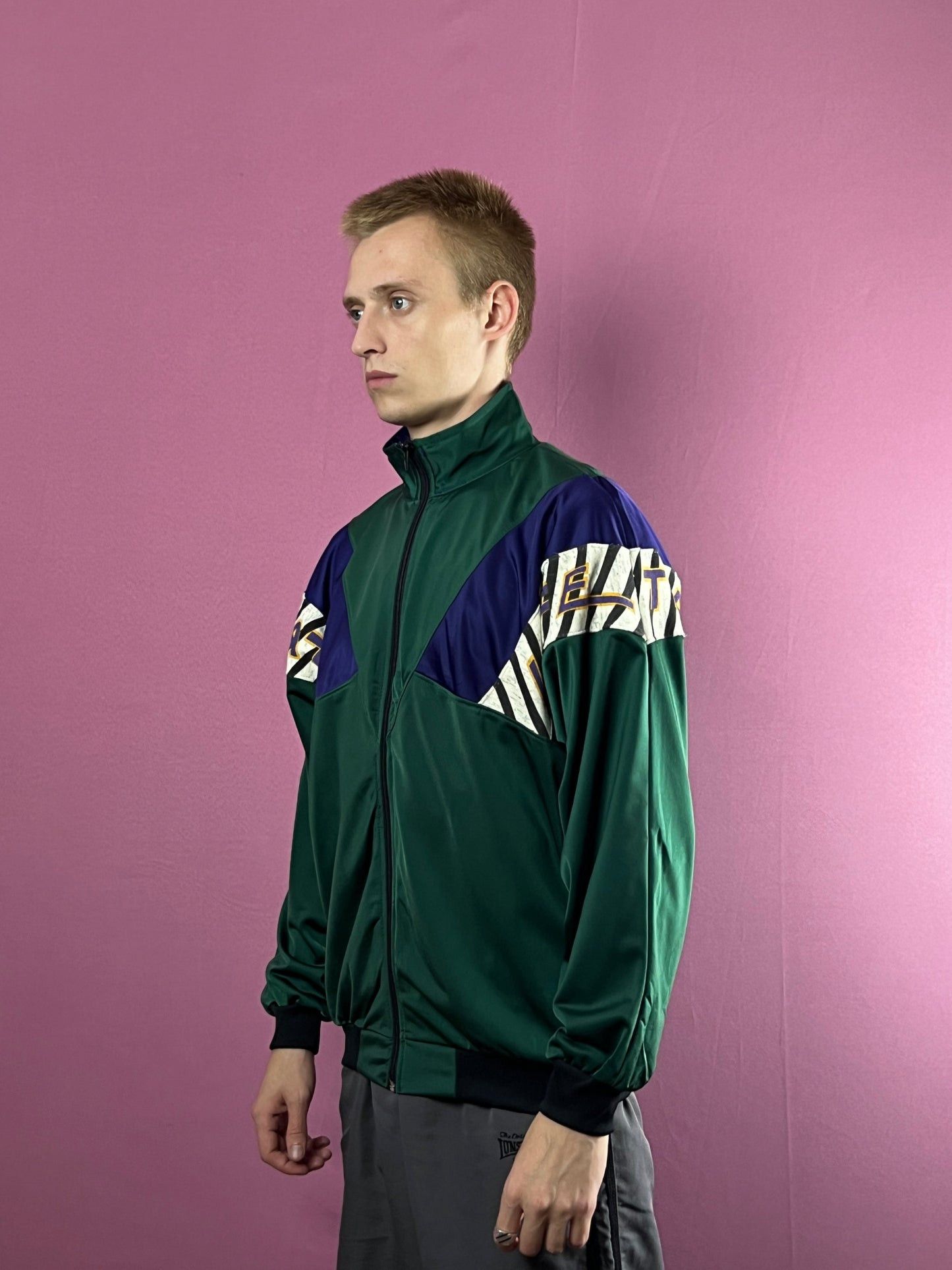 Other 90s Vintage Men's Track Jacket - L Size US L / EU 52-54 / 3 - 1 Thumbnail