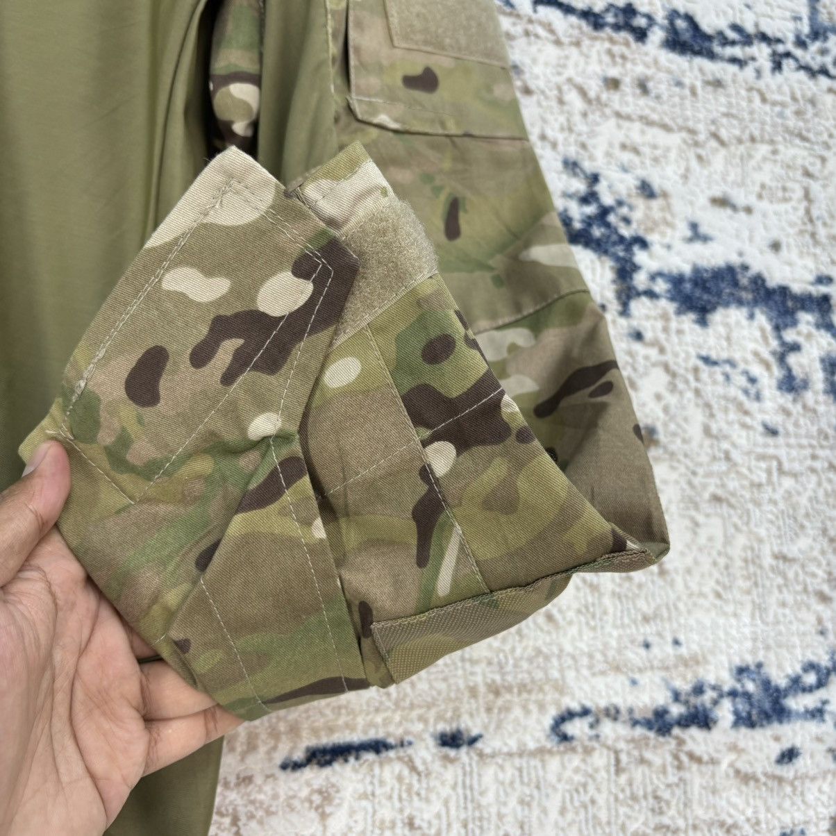 Vintage 🔥Vintage Tactical Combat Shirt 🔥 Size US S / EU 44-46 / 1 - 7 Thumbnail