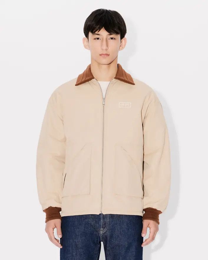 Kenzo o1s22i1n0125 Reversible Jacket in Beige Size US L / EU 52-54 / 3 - 5 Thumbnail