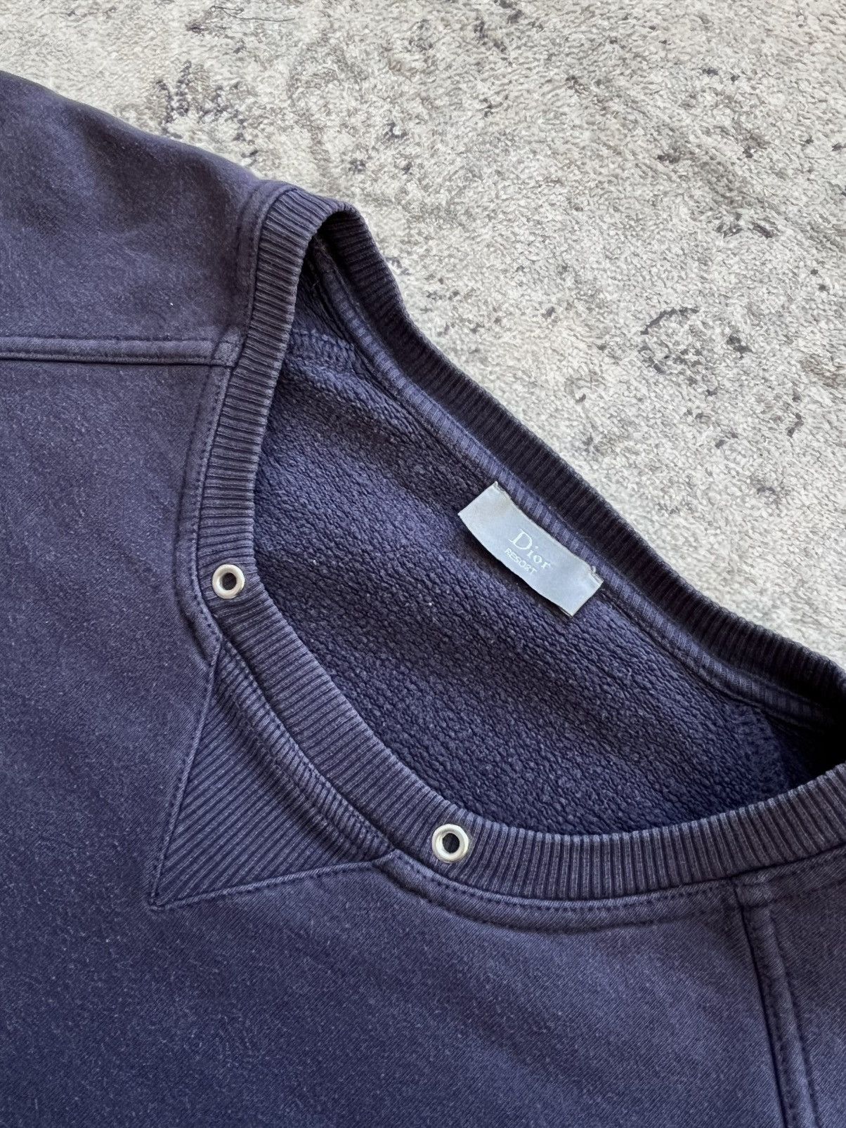 Dior Dior Resort 2008-09 Bee Crewneck KVA Sweater Indiesleaze Size US M / EU 48-50 / 2 - 8 Thumbnail