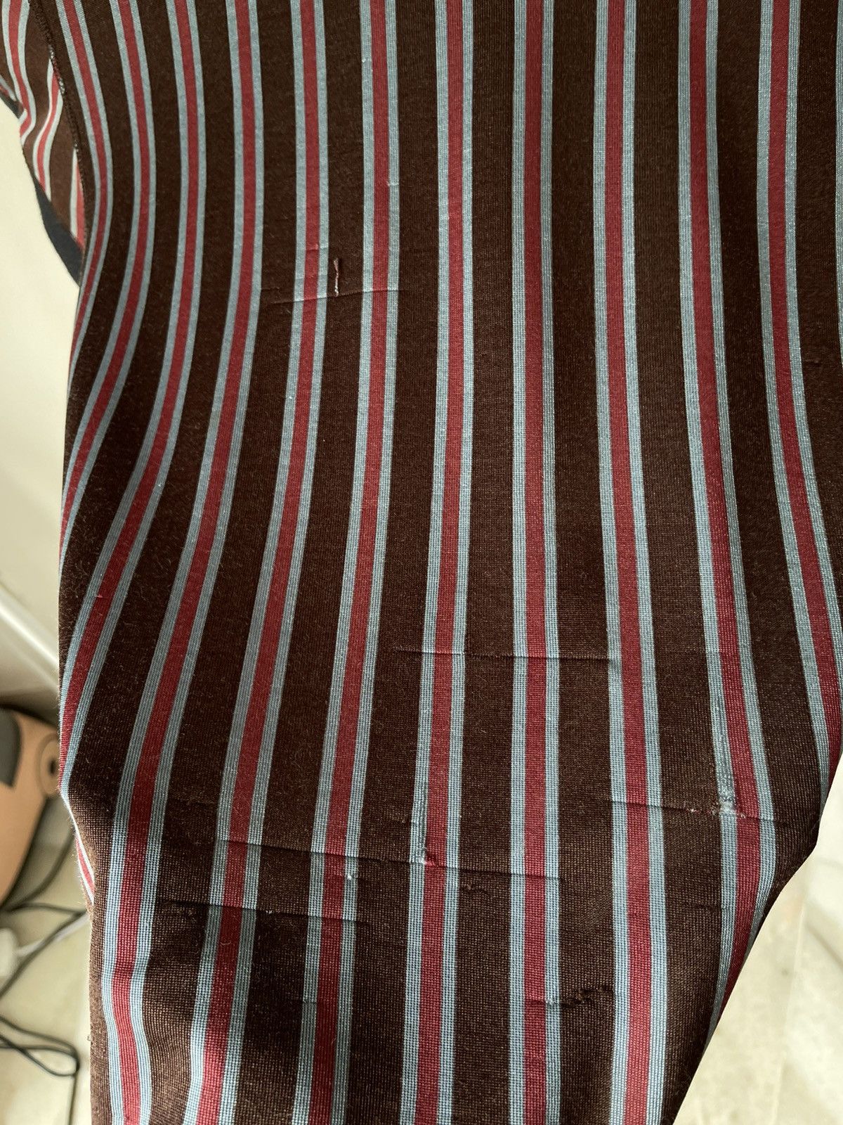 Jean Paul Gaultier 2000s Jean Paul Gaultier Homme Stripe Tee Size US S / EU 44-46 / 1 - 7 Thumbnail