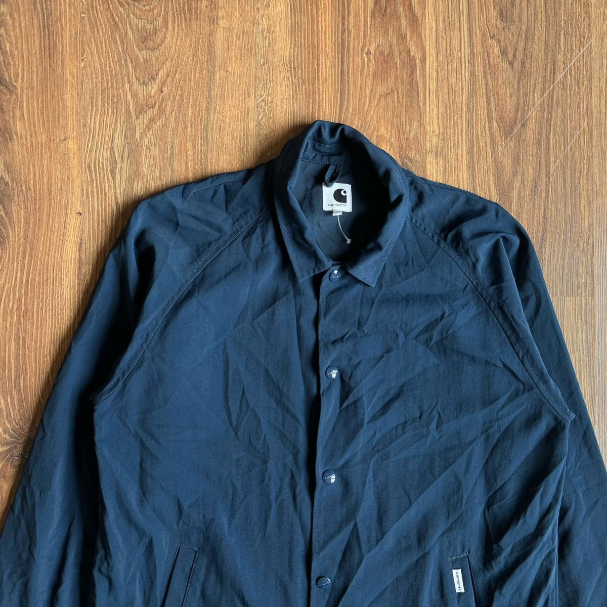 Carhartt × Carhartt Wip Carhartt WIP W' Ona Coach Jacket Blue M Size M / US 6-8 / IT 42-44 - 2 Thumbnail