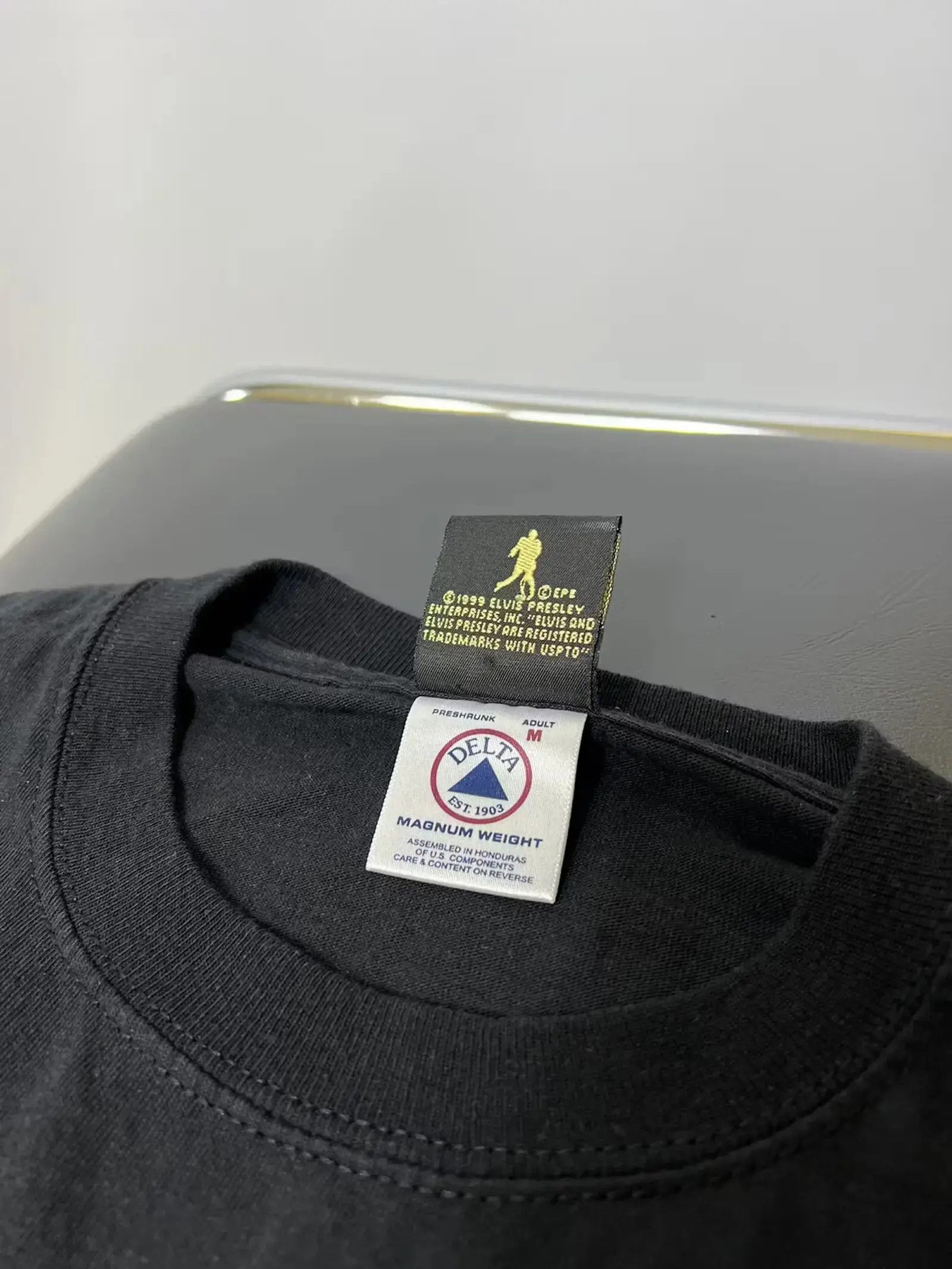 Band Tees × Vintage Vintage Elvis Presley merchandise t-shirt 2001 Size US M / EU 48-50 / 2 - 7 Thumbnail