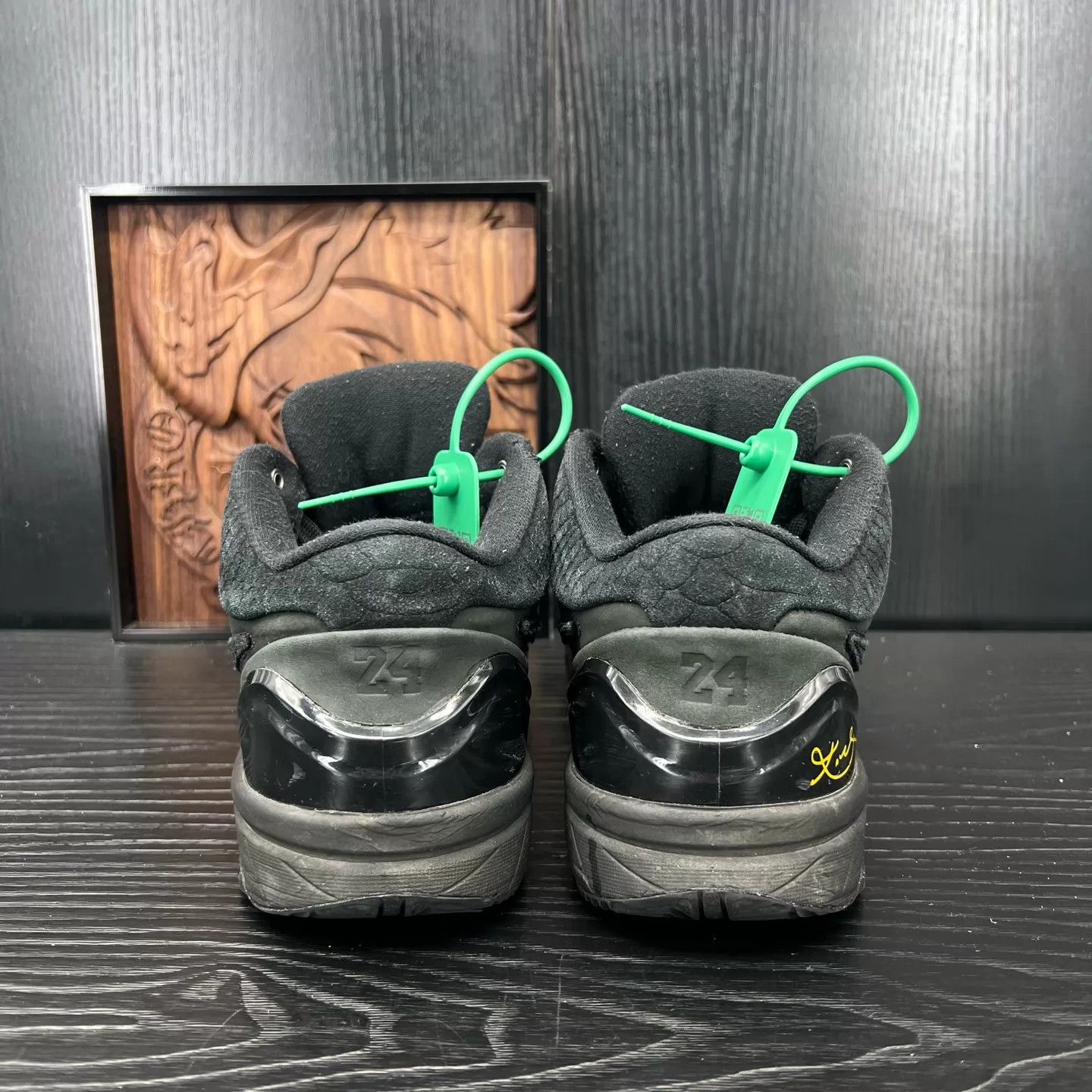 Nike Zoom Kobe 4 Black Mamba 40.5 Size US 7.5 / EU 40-41 - 5 Thumbnail
