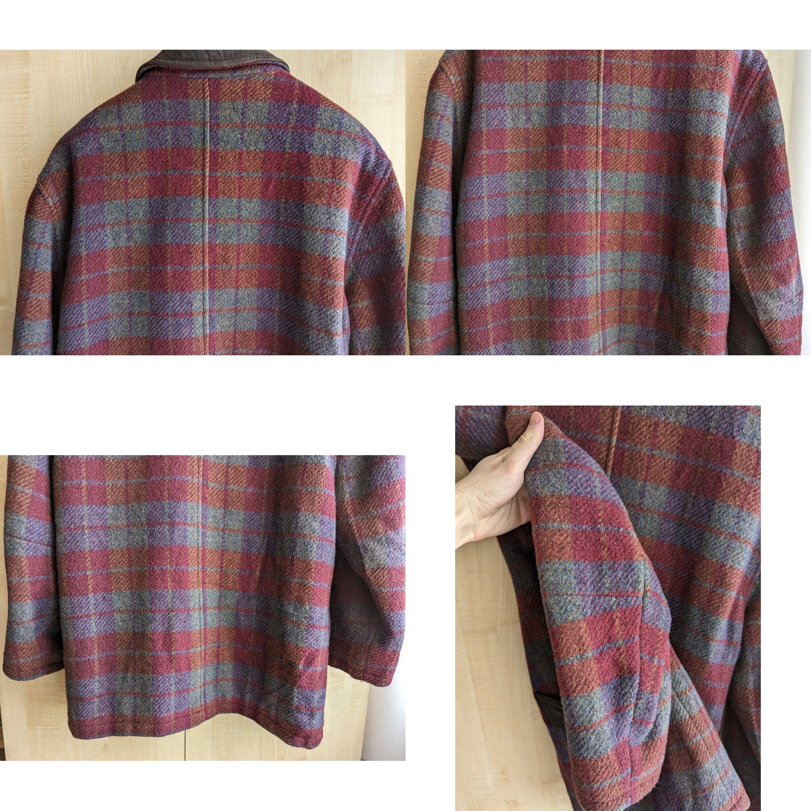 Camel Vintage Camel Coat Wool Lining 50 Men’s Coat 3-in-1 Jacket Red Tweed Classic Comfort Size 50 Mens Coat Size US M / EU 48-50 / 2 - 10 Thumbnail