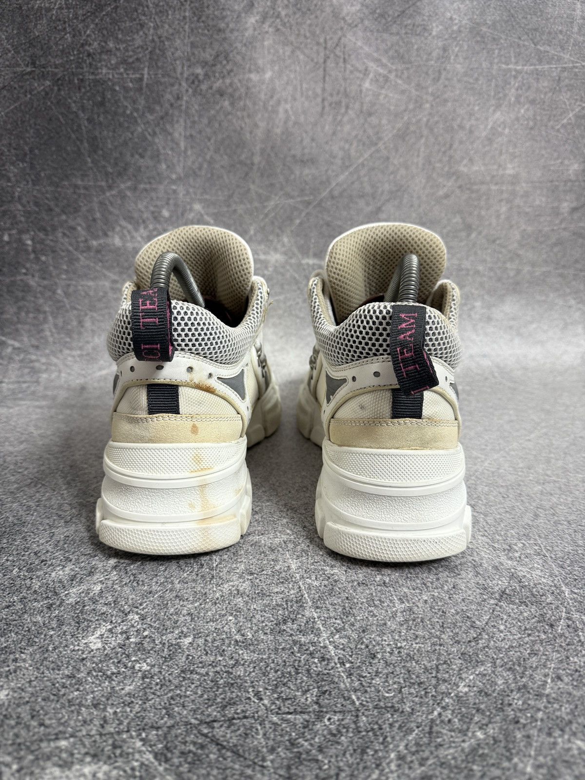 Gucci Gucci Flashtrek Women’s Sneakers ‘White’ Size 38 Size US 7 / IT 37 - 4 Thumbnail
