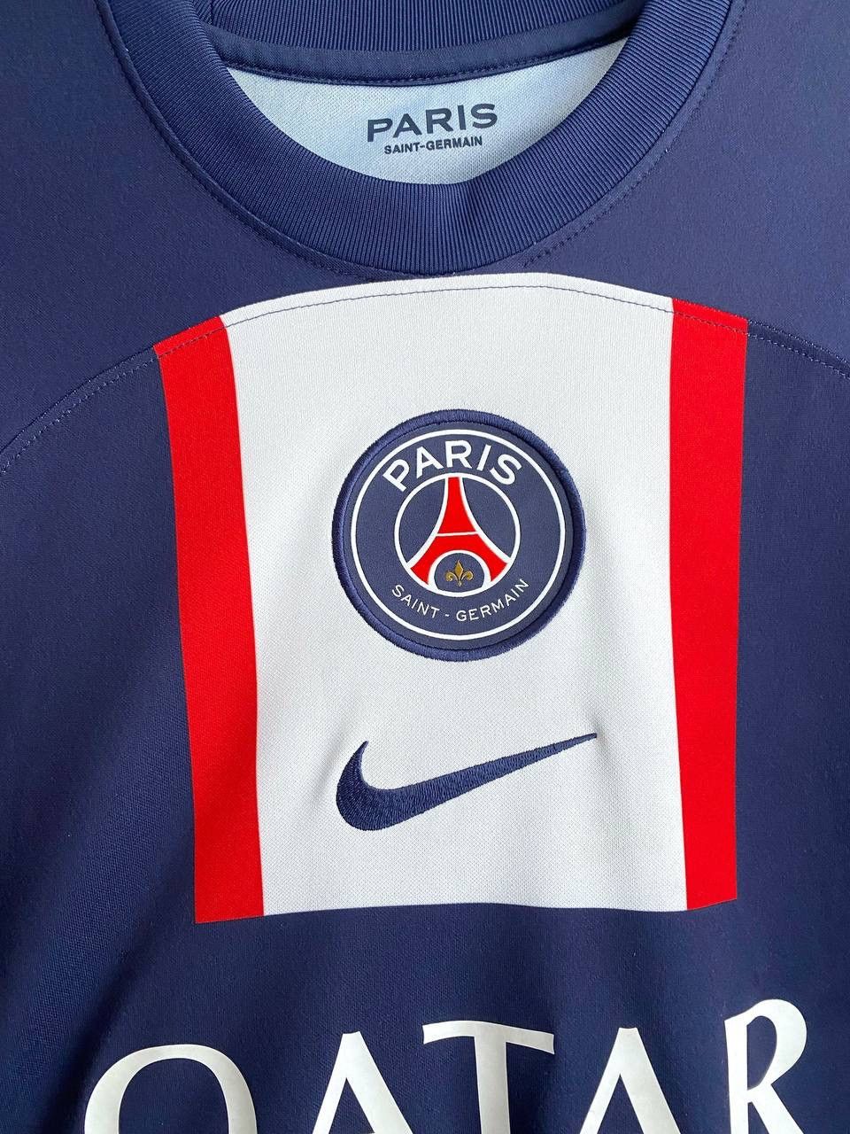 Nike PSG Paris Saint Germain 2022/23 Home Soccer Jersey, Size M Size US M / EU 48-50 / 2 - 4 Thumbnail