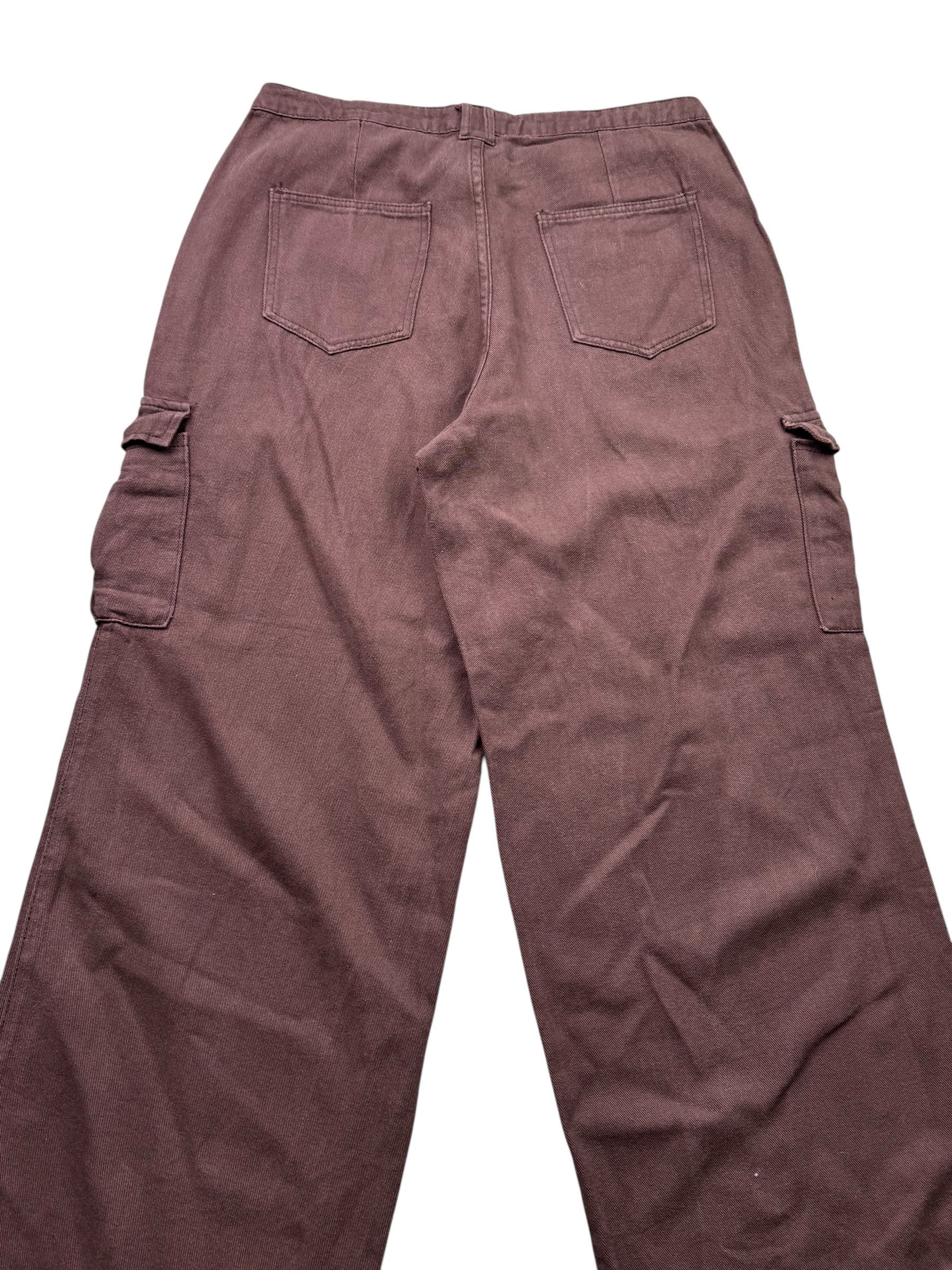 Vintage Vintage Wide Pants W459(V9) Size US 34 / EU 50 - 4 Thumbnail