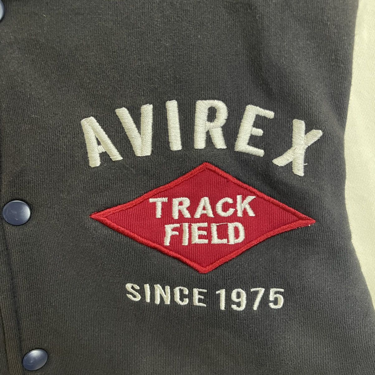 Avirex Vintage Avirex Track Field Varsity Sweater Size US M / EU 48-50 / 2 - 8 Thumbnail