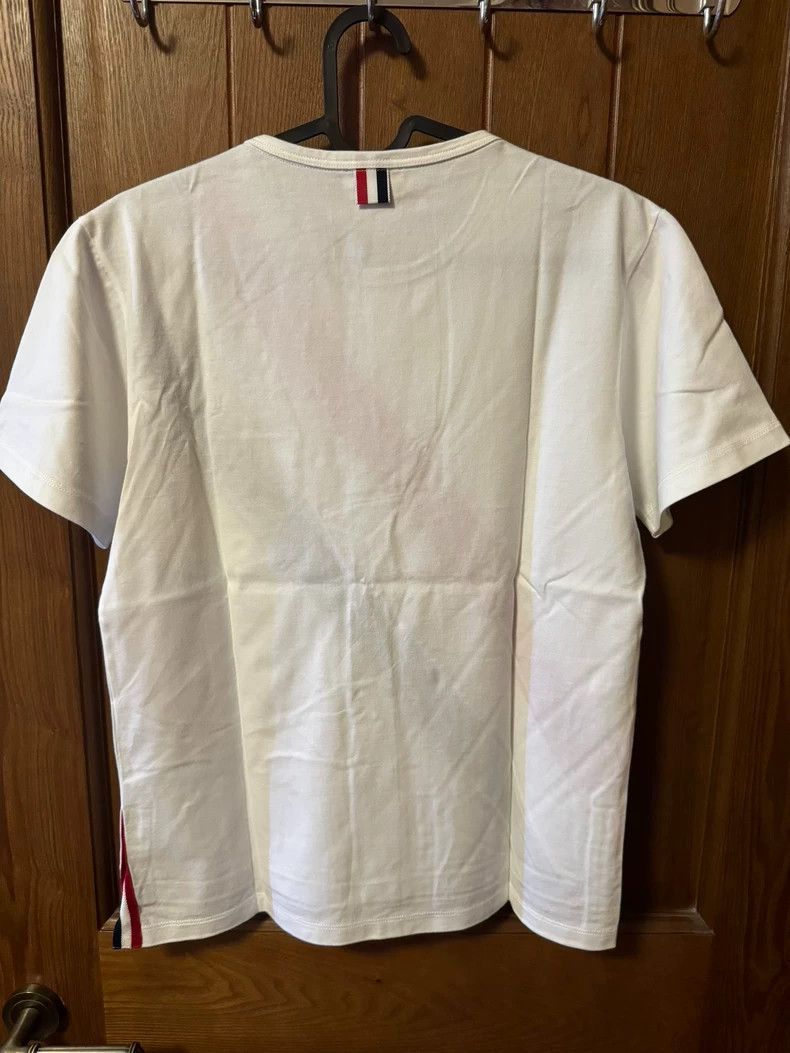 Thom Browne Thom browne Classic T-shirt 2504-Nextarrow Size US XS / EU 42 / 0 - 2 Thumbnail