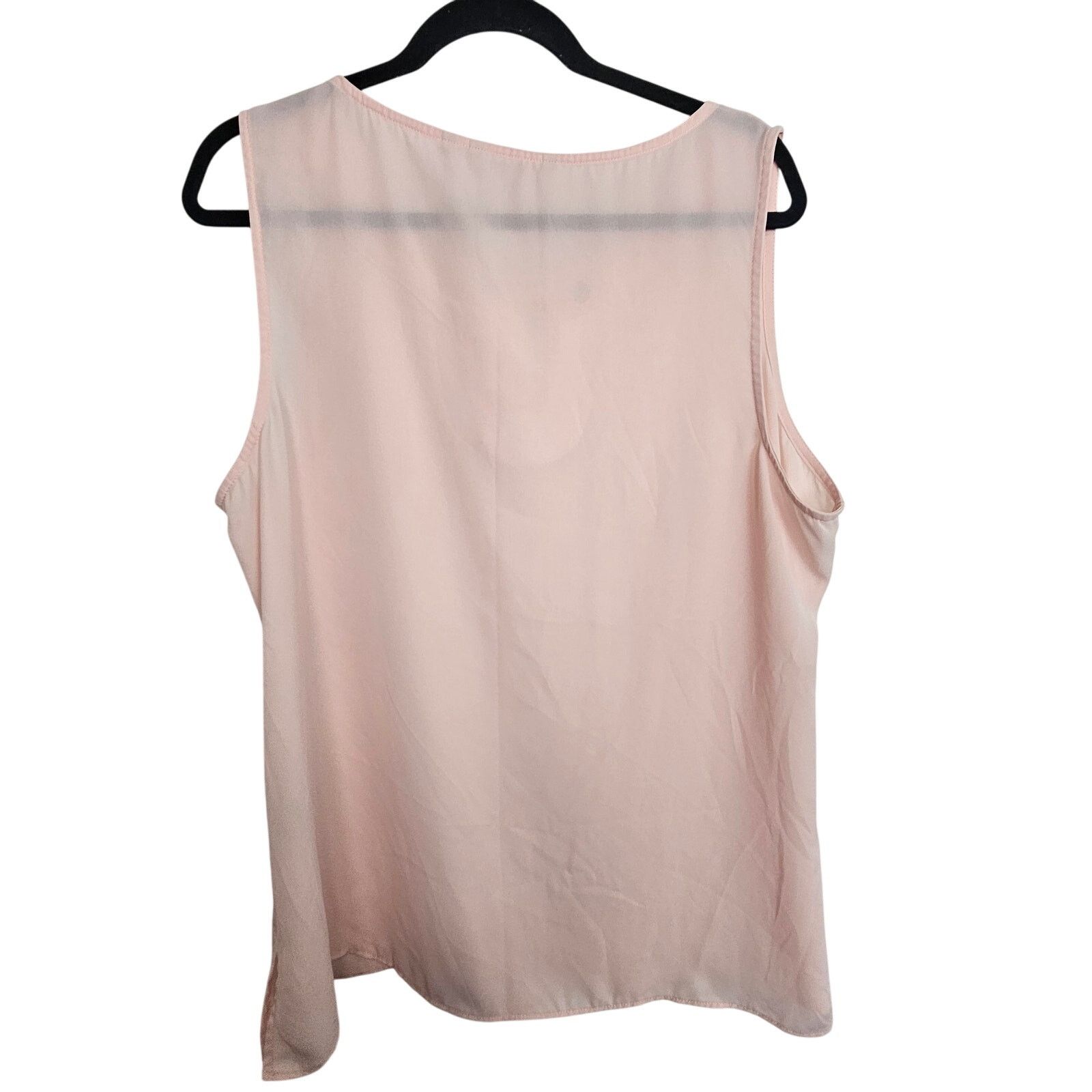 Soft Surroundings Soft Surroundings Keyhole Blouse Sz XL Soft Girl Minimalist Size XL / US 12-14 / IT 48-50 - 7 Thumbnail