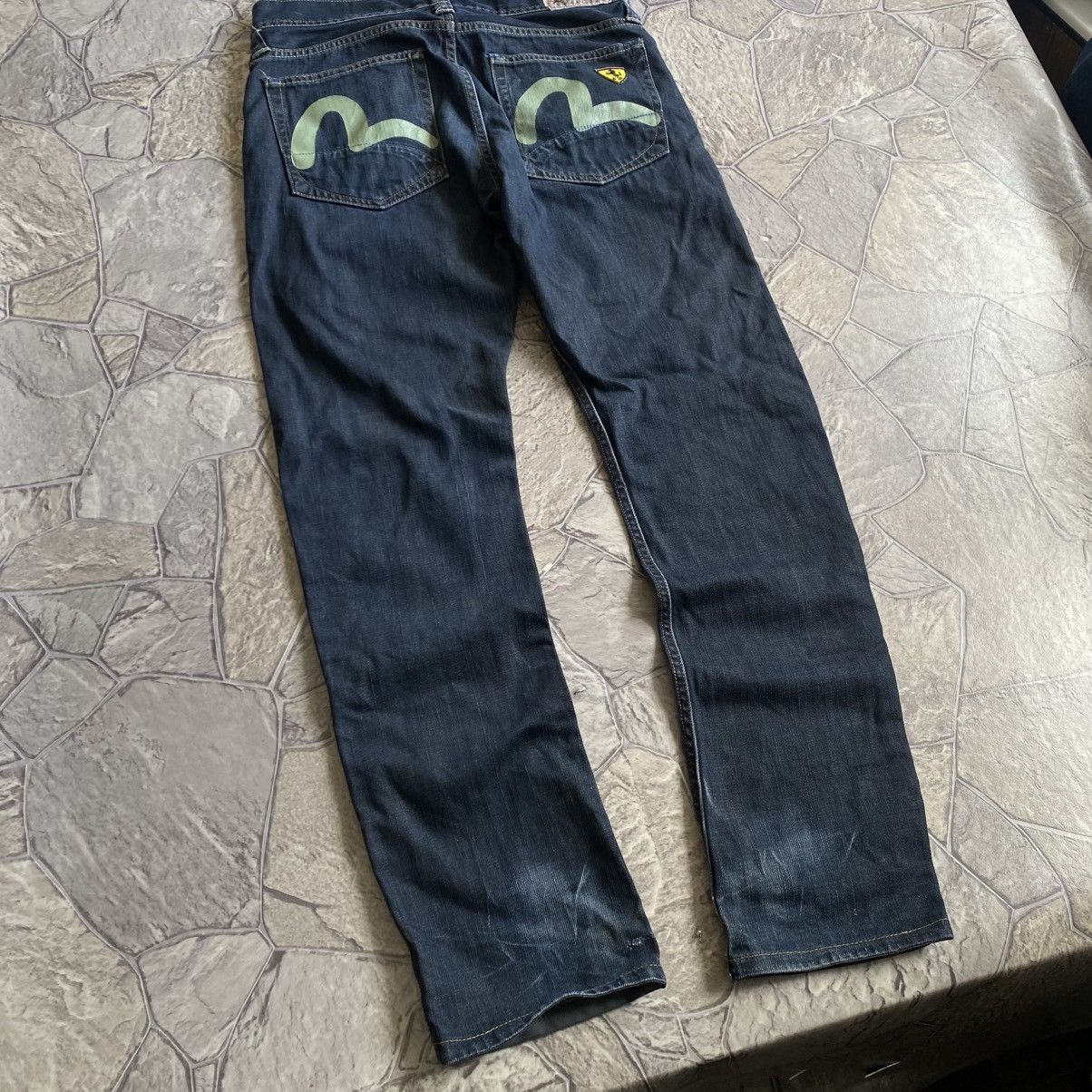 Evisu × Puma Vintage Evisu x Puma Jeans Size US 32 / EU 48 - 2 Thumbnail