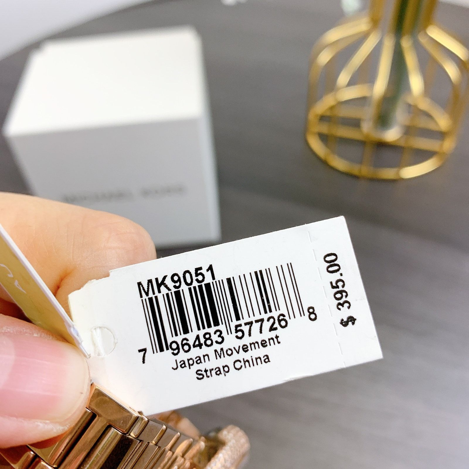 Michael Kors Michael Kors MK9051 Sage Three-Hand Rose Gold-Tone Size ONE SIZE - 7 Thumbnail