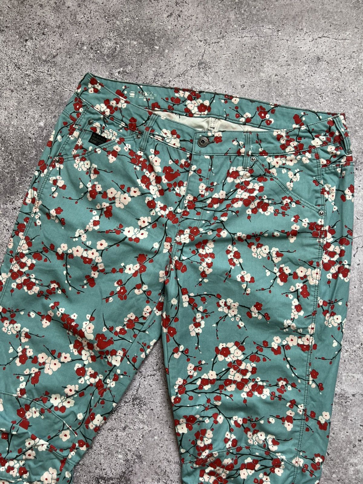 G-Star G-Star RAW Pharell Williams Elwood Sakura Pants Size 31" - 3 Thumbnail