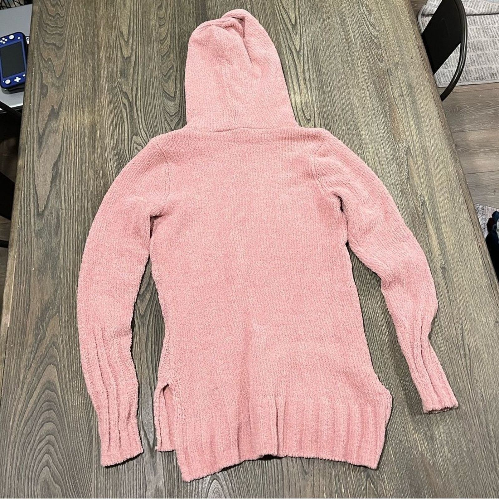 Vintage NWT Simply Vera Vera Wang Hooded Teddy Sweater Tunic XS Size XS / US 0-2 / IT 36-38 - 5 Thumbnail