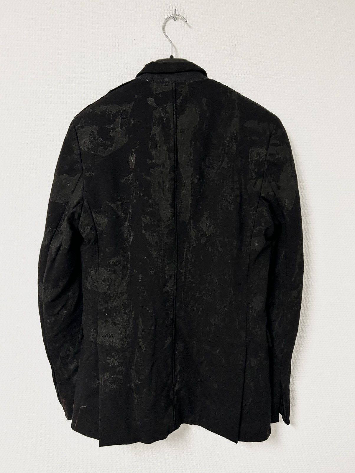 2012 Heavy Wool Peacoat Reworked