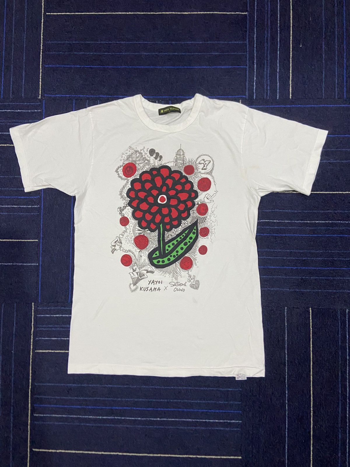 Japanese Brand × Yayoi Kusama Yayoi Kusama x Satoshi Ohno 24 Hour Television Size US L / EU 52-54 / 3 - 1 Thumbnail